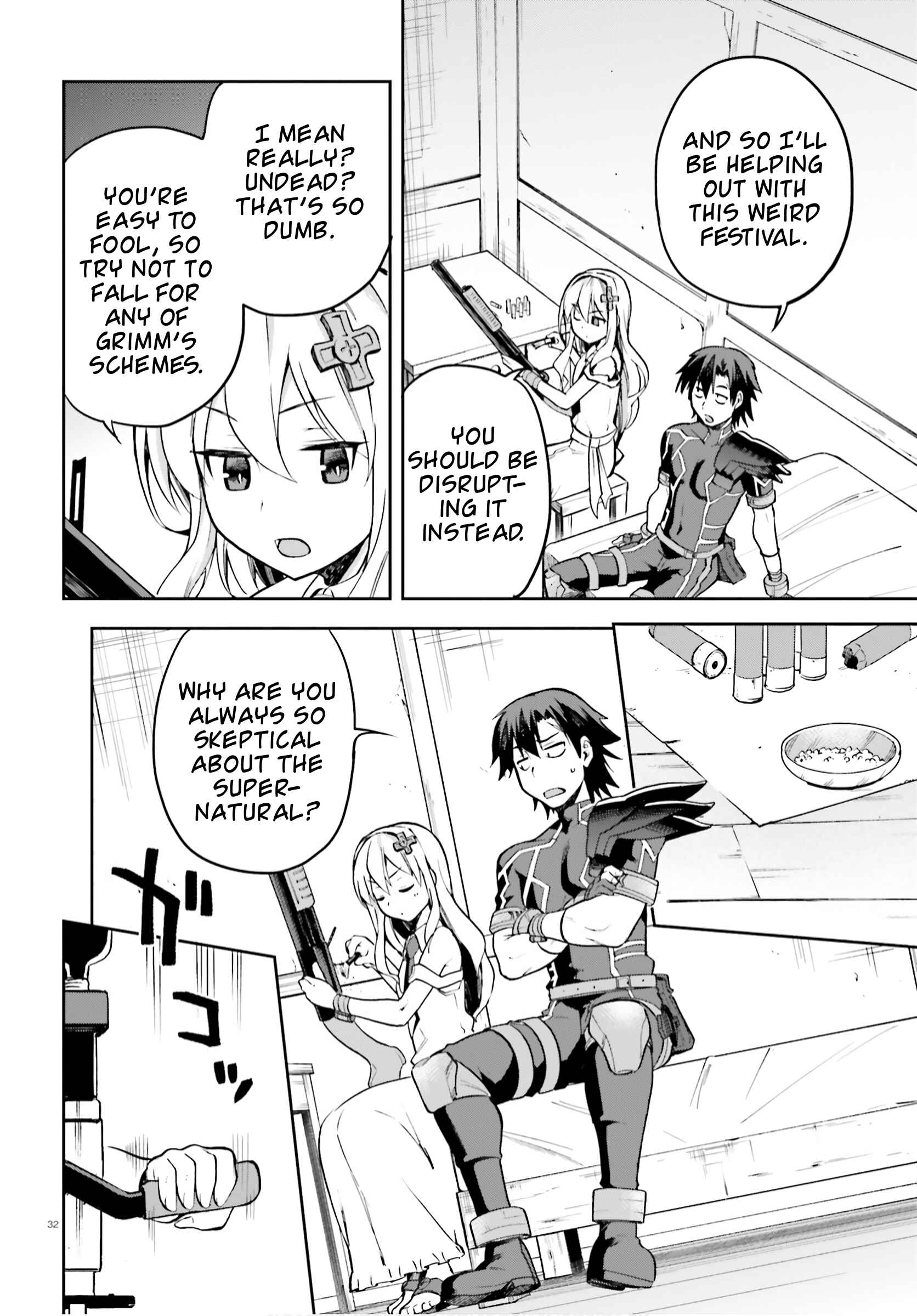 Page 30 Chapter 28 Sentouin, Hakenshimasu!