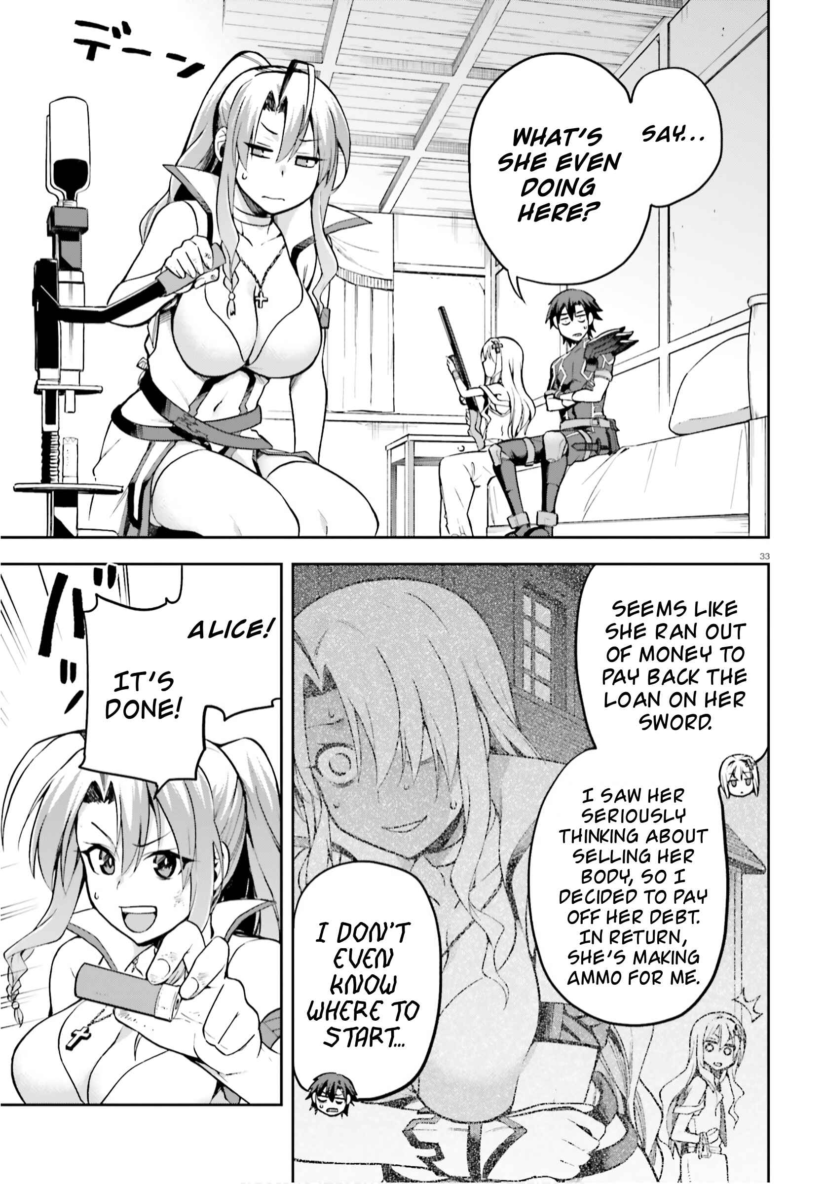 Page 31 Chapter 28 Sentouin, Hakenshimasu!