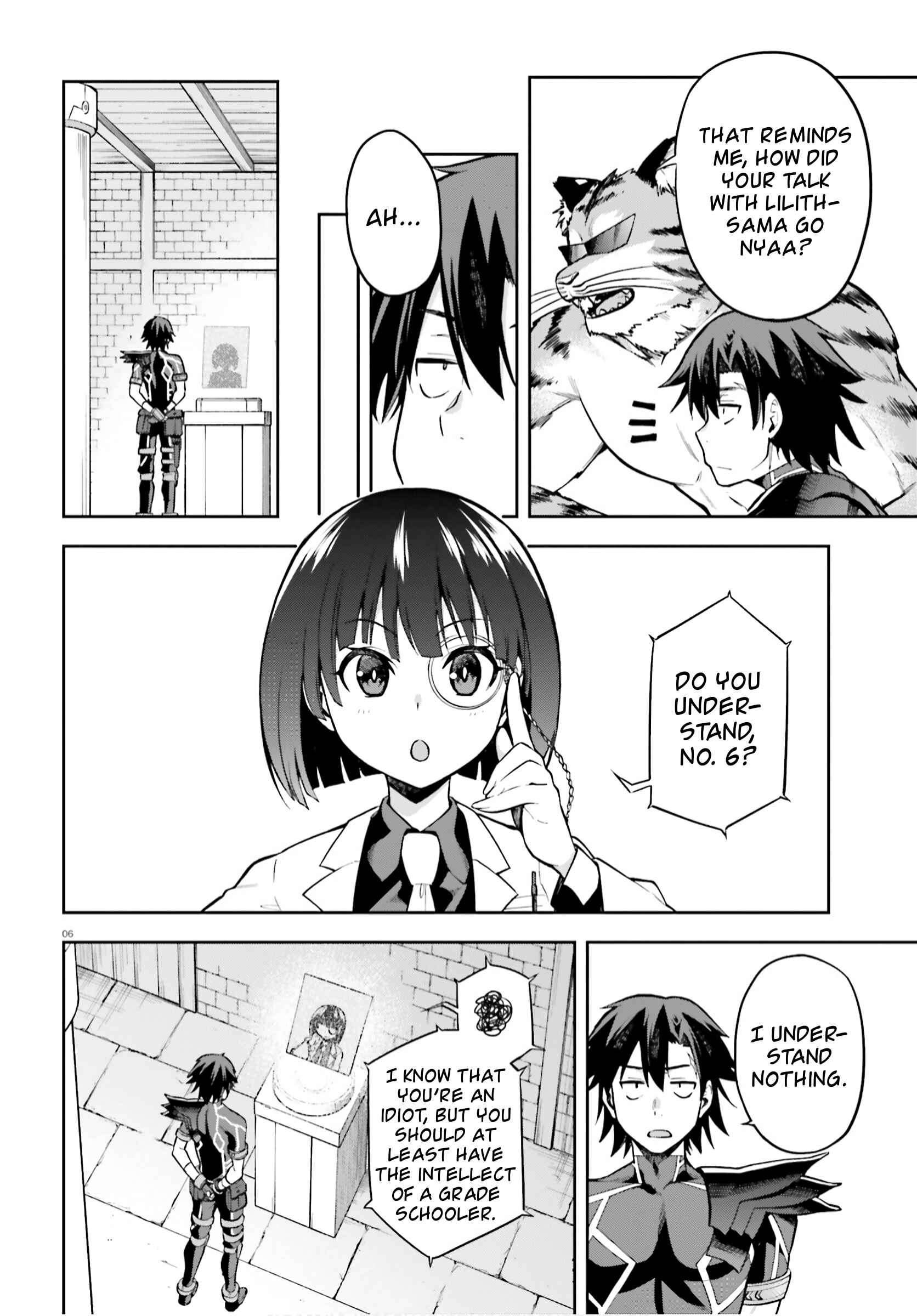 Page 4 Chapter 28 Sentouin, Hakenshimasu!
