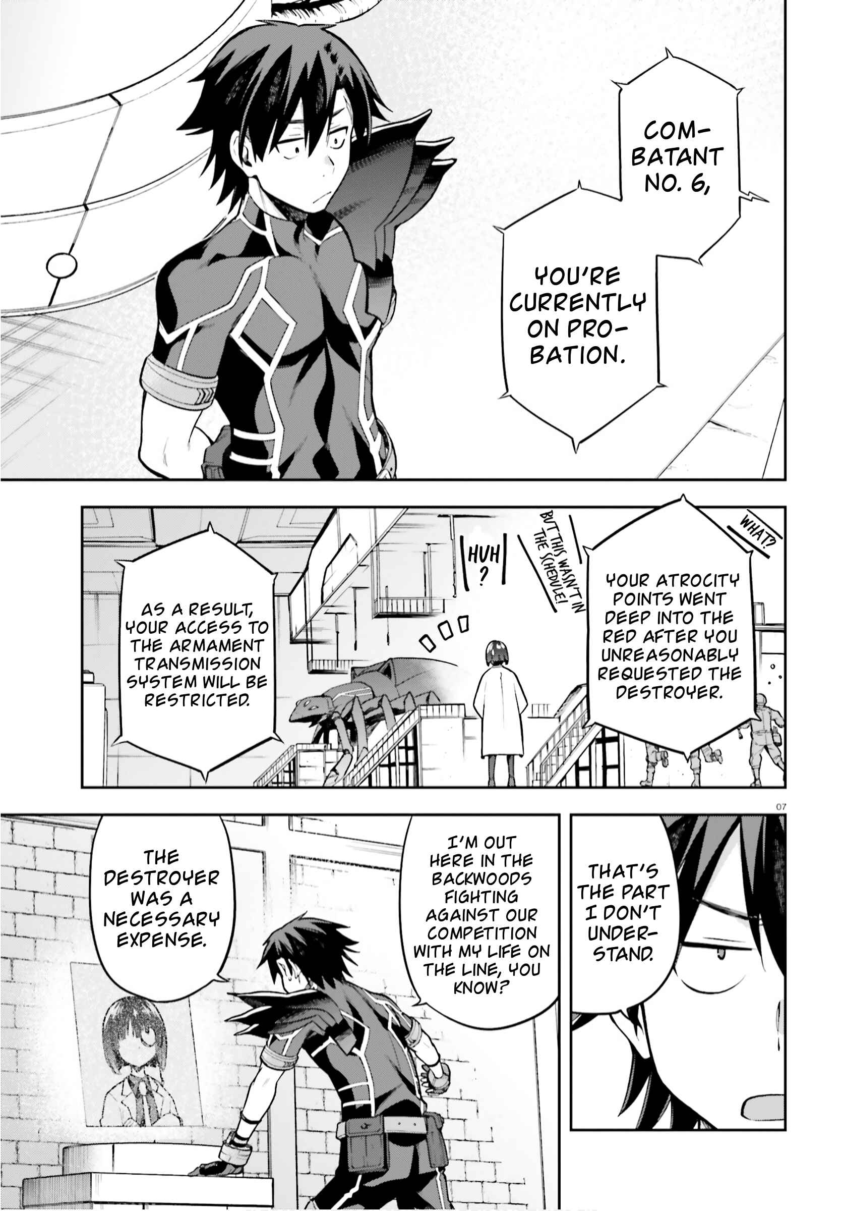 Page 5 Chapter 28 Sentouin, Hakenshimasu!