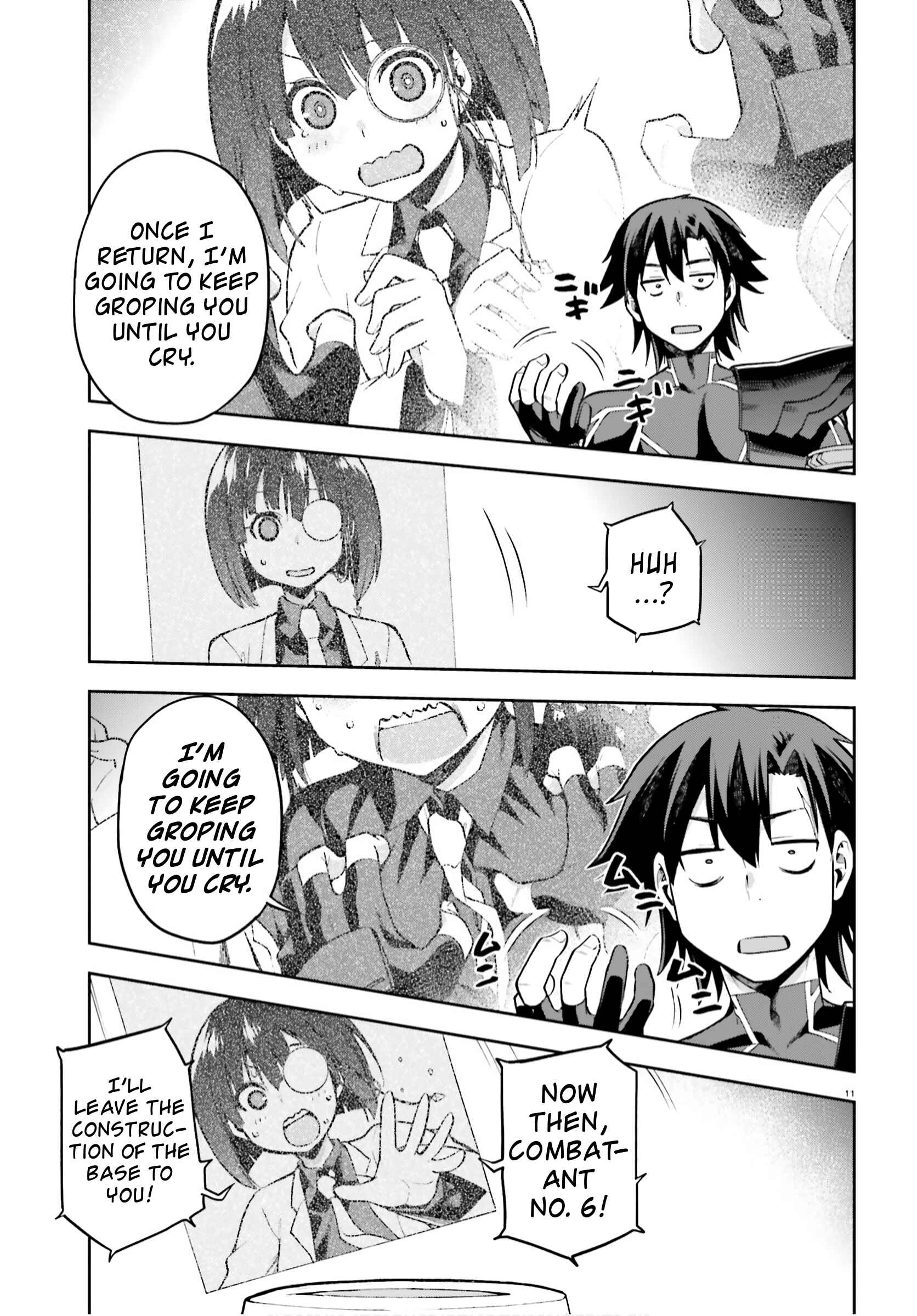 Page 9 Chapter 28 Sentouin, Hakenshimasu!