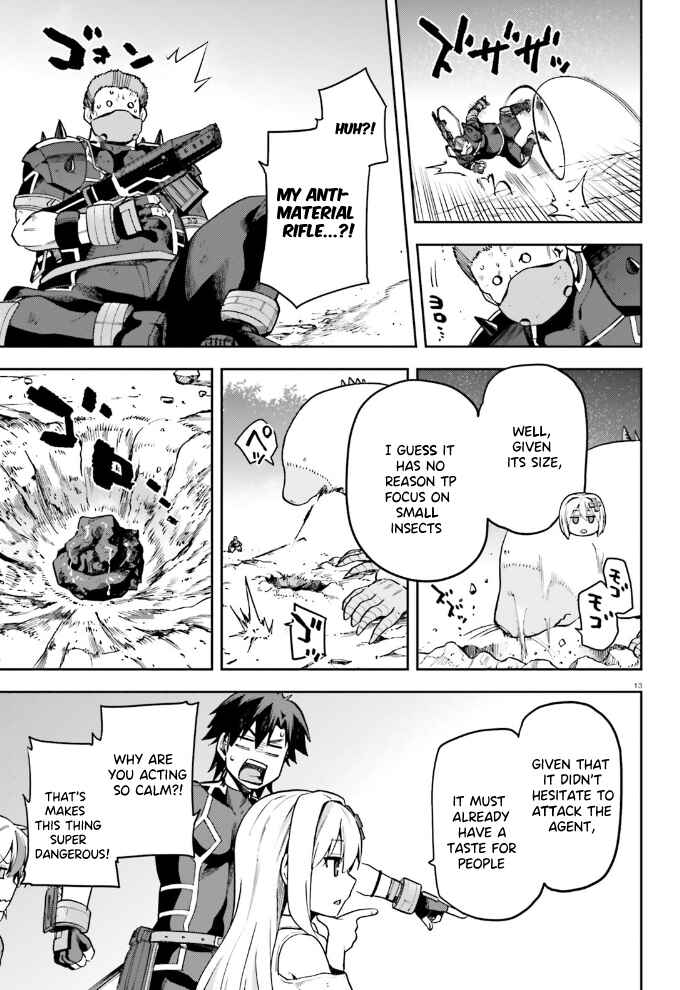 Page 14 Chapter 60 Sentouin, Hakenshimasu!