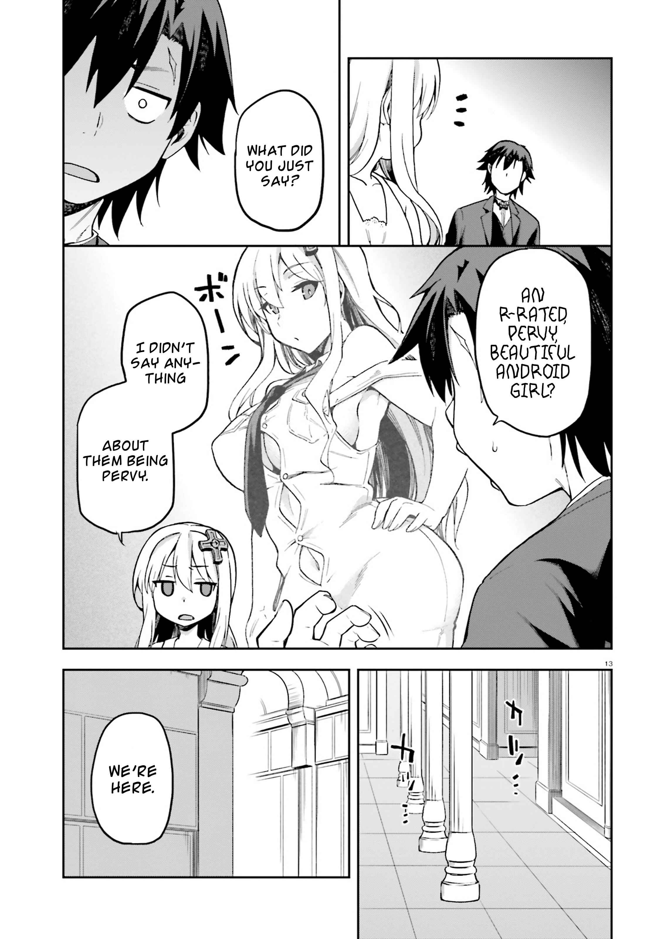 Page 12 Chapter 20 Sentouin, Hakenshimasu!