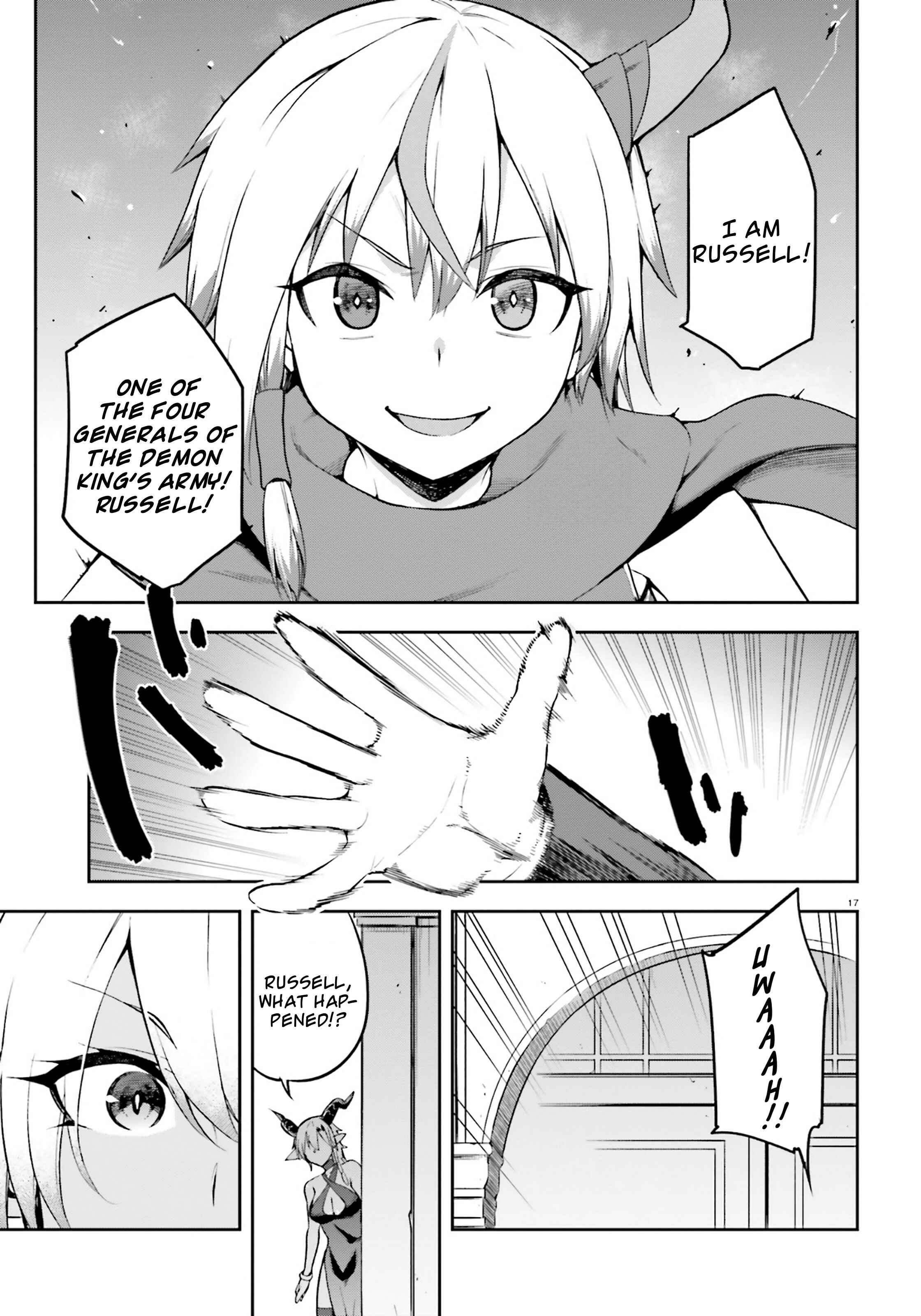 Page 16 Chapter 20 Sentouin, Hakenshimasu!