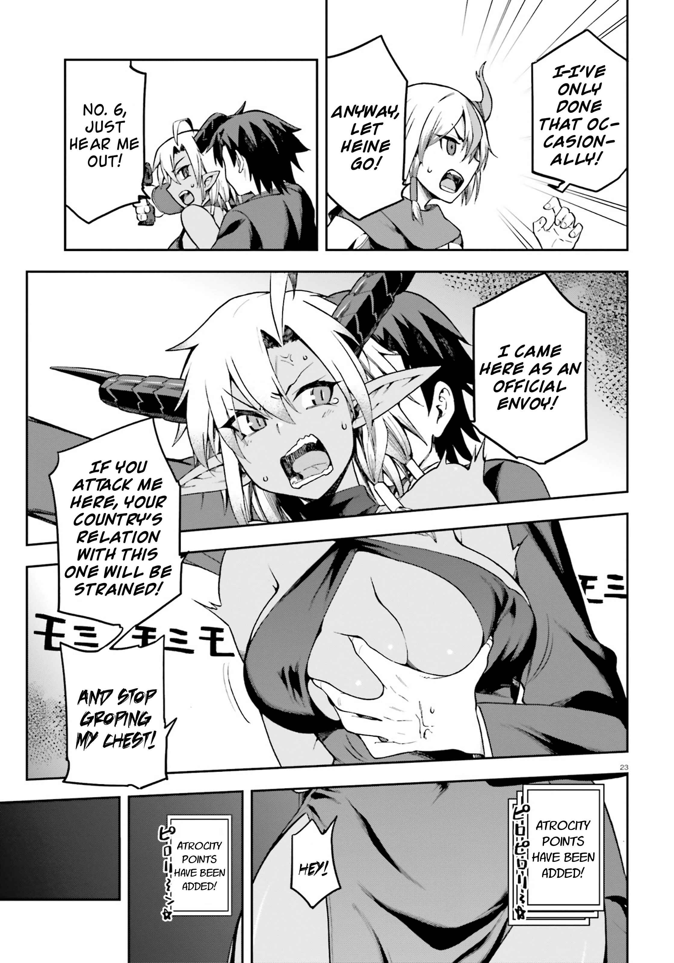 Page 22 Chapter 20 Sentouin, Hakenshimasu!