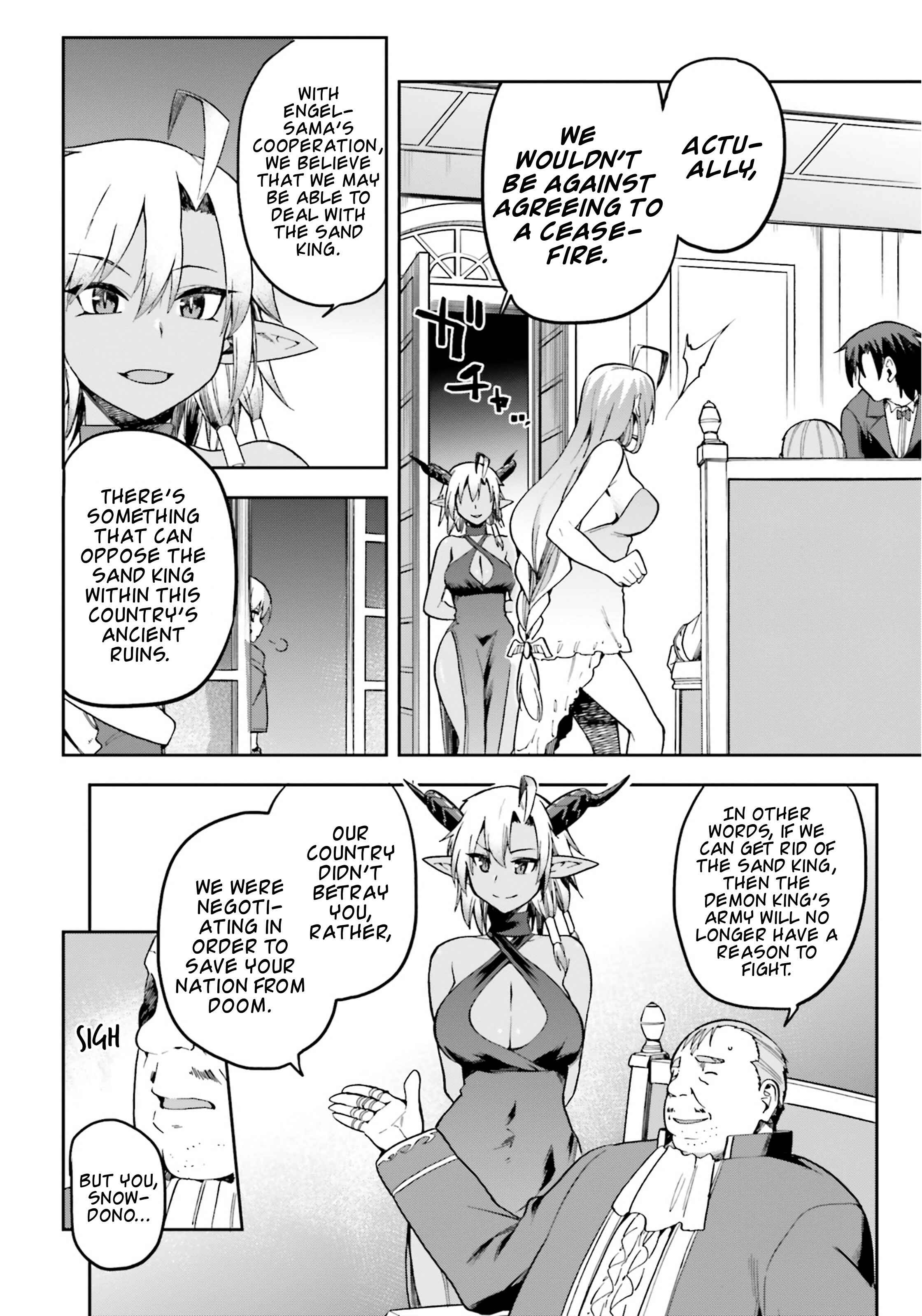 Page 27 Chapter 20 Sentouin, Hakenshimasu!