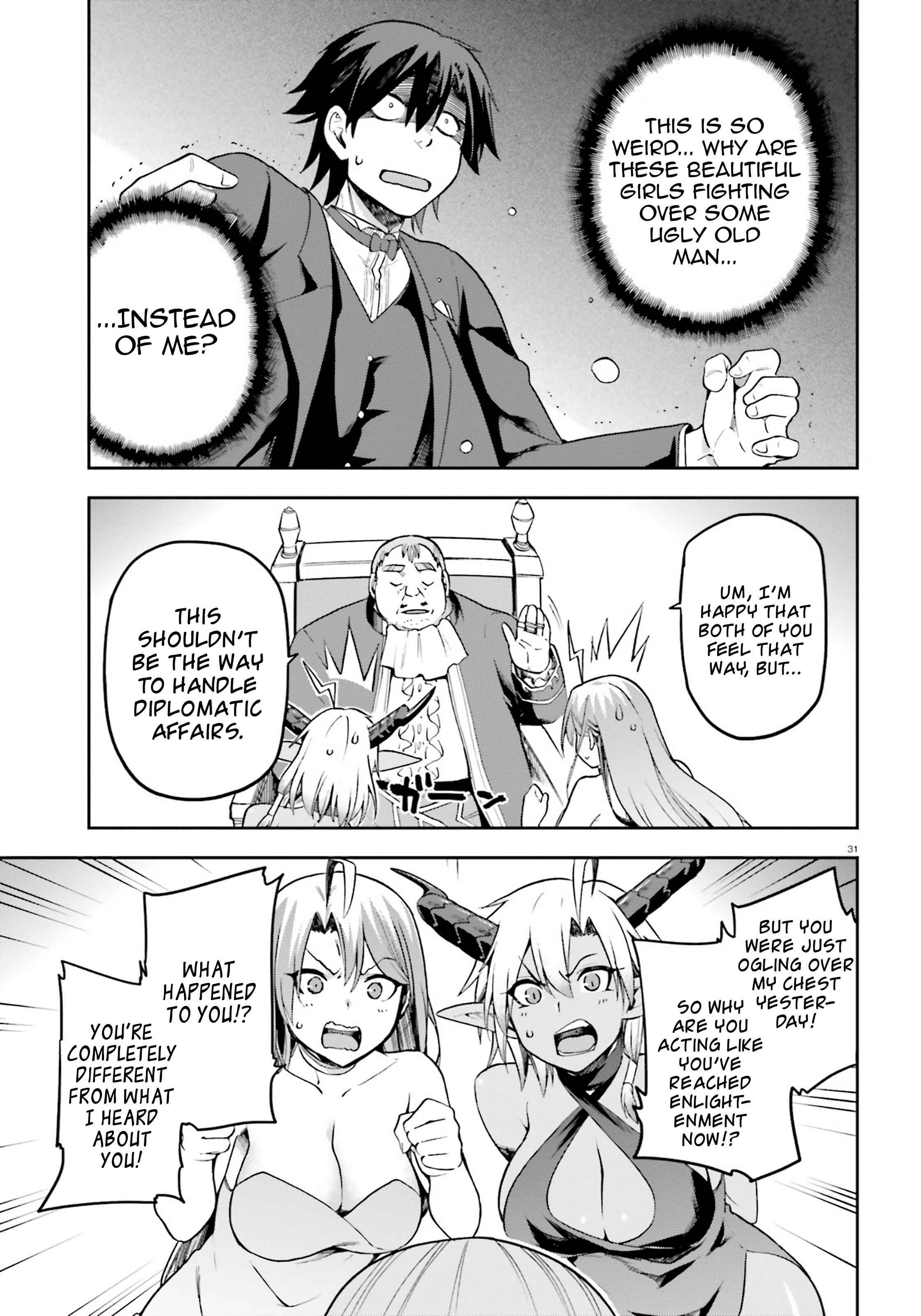 Page 30 Chapter 20 Sentouin, Hakenshimasu!