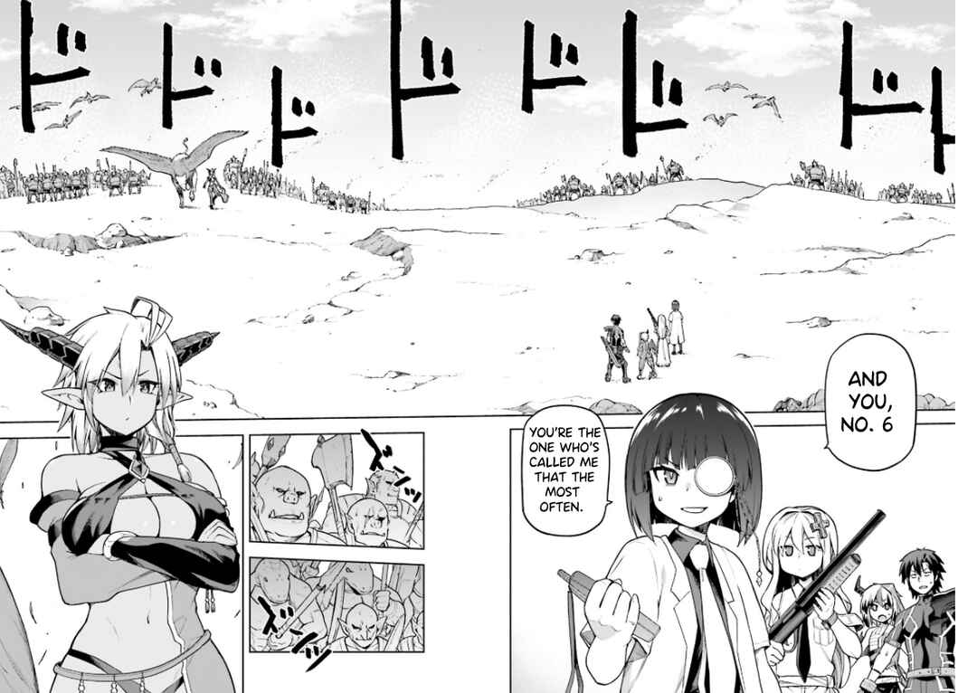 Page 12 Chapter 49 Sentouin, Hakenshimasu!