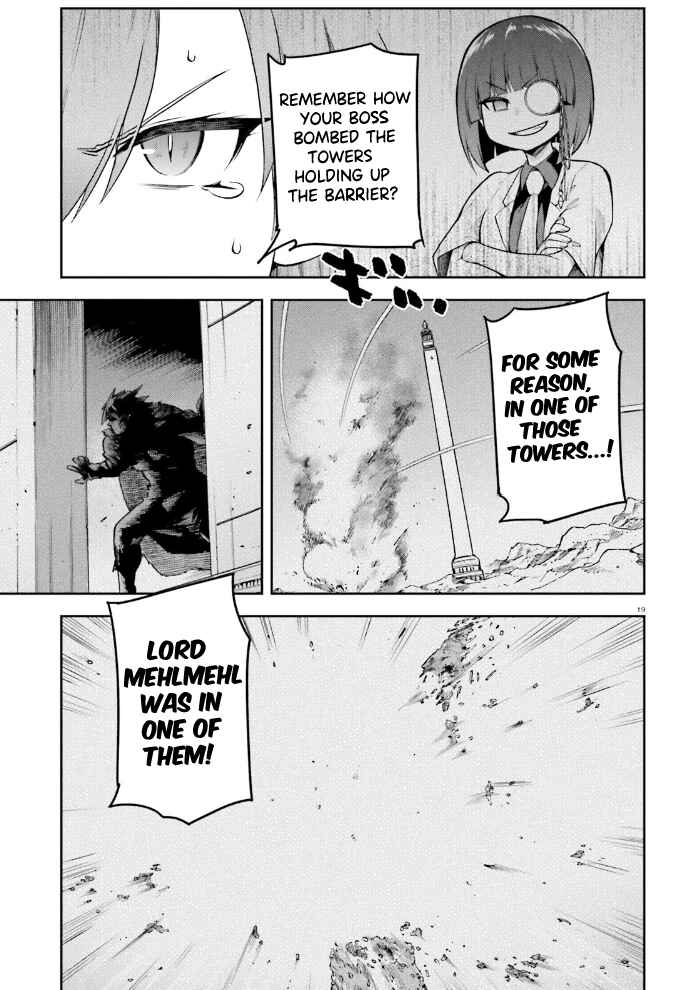 Page 20 Chapter 54 Sentouin, Hakenshimasu!