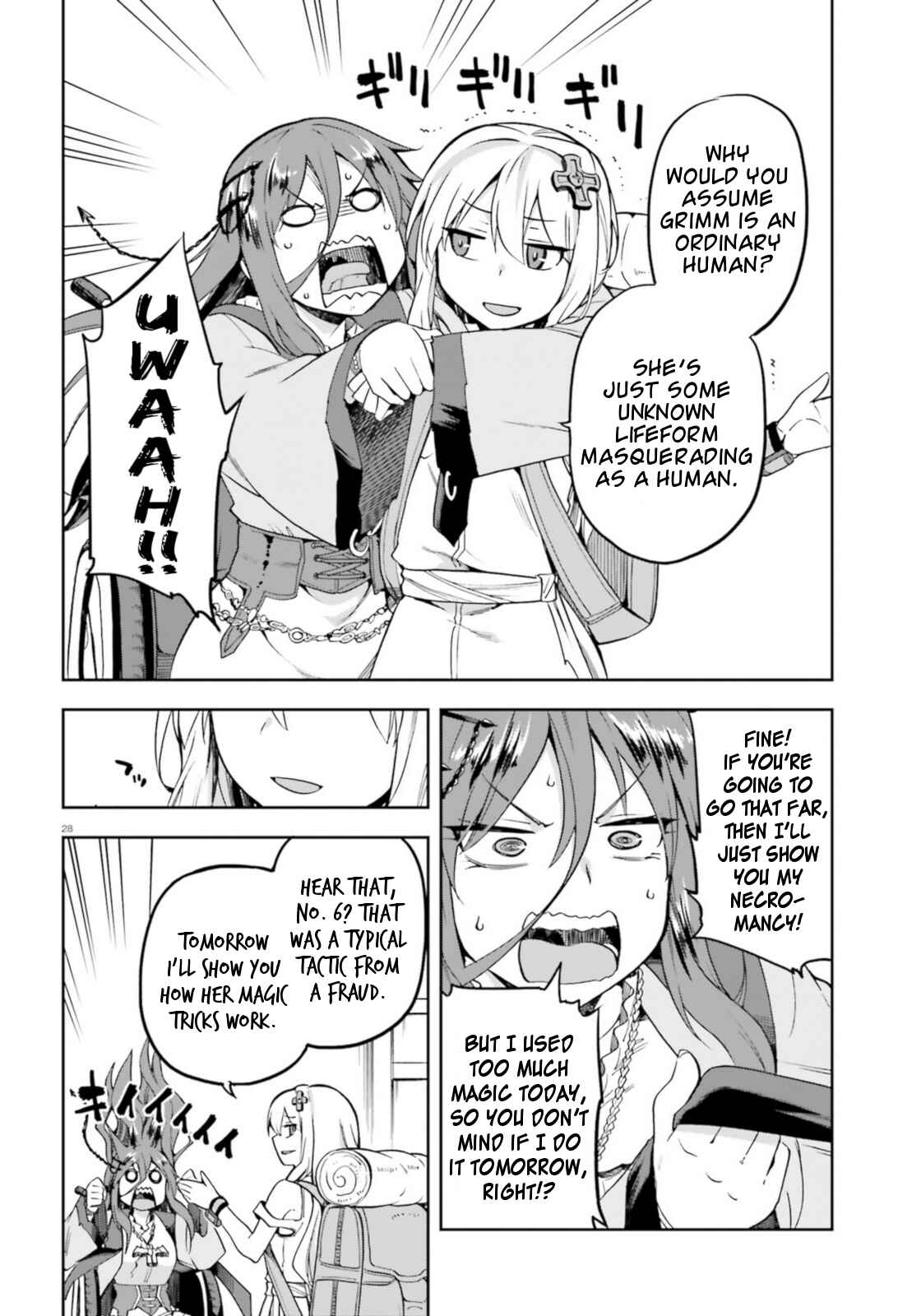 Page 28 Chapter 18 Sentouin, Hakenshimasu!