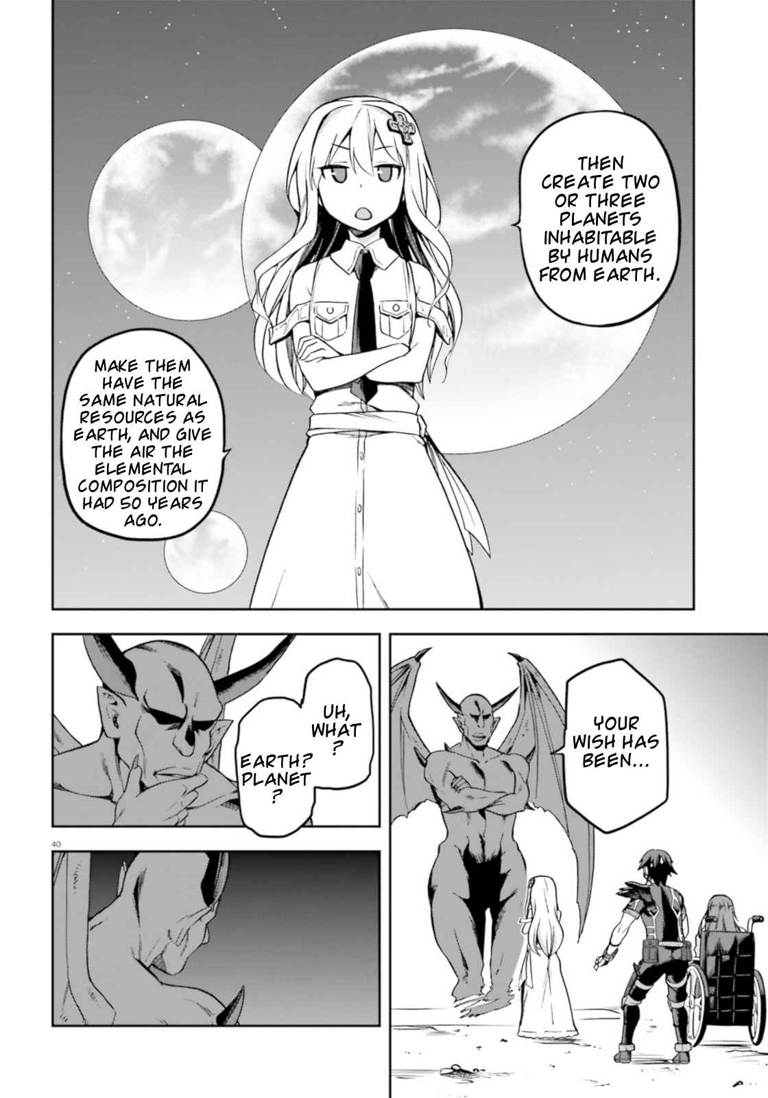 Page 40 Chapter 18 Sentouin, Hakenshimasu!
