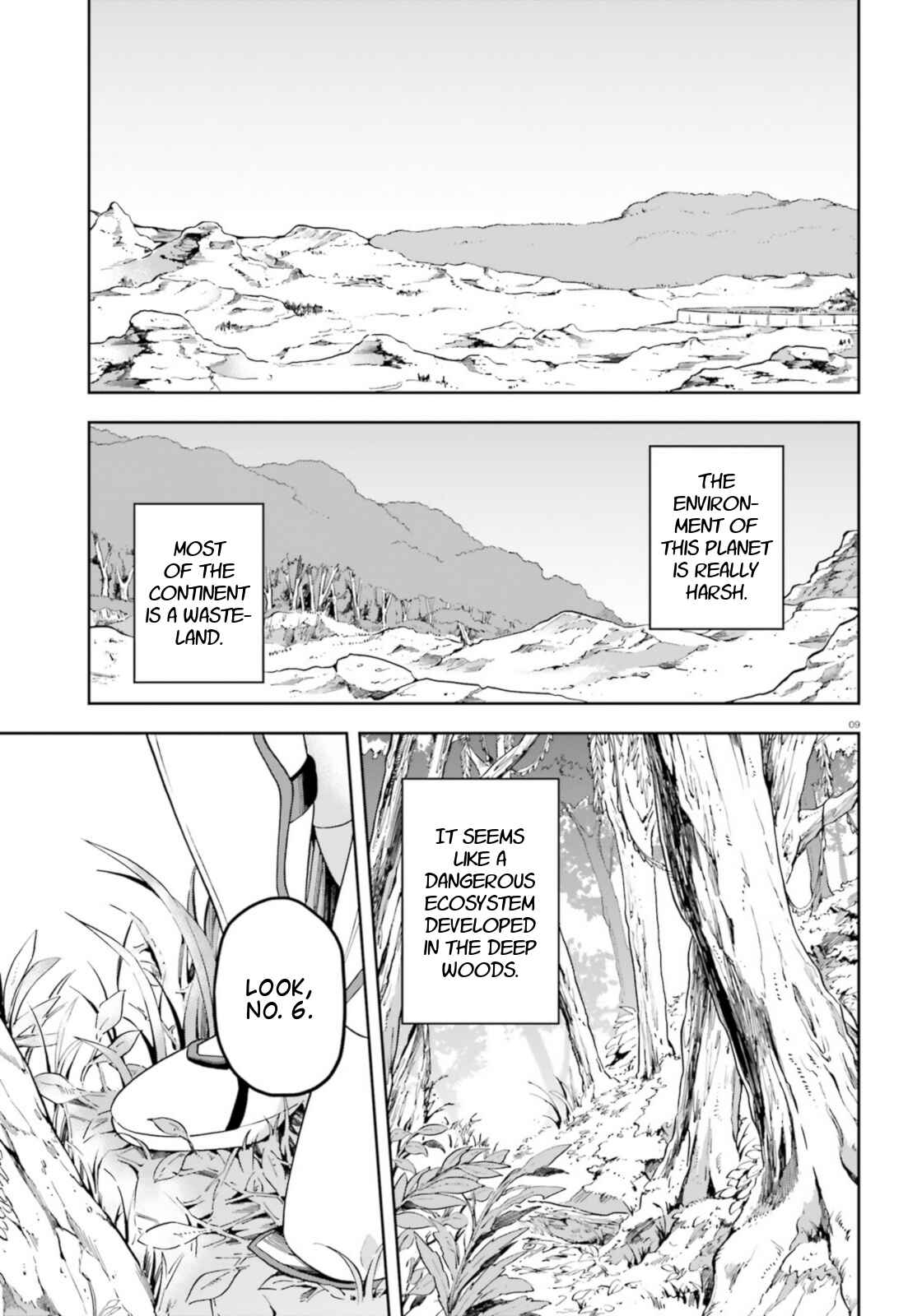 Page 9 Chapter 18 Sentouin, Hakenshimasu!