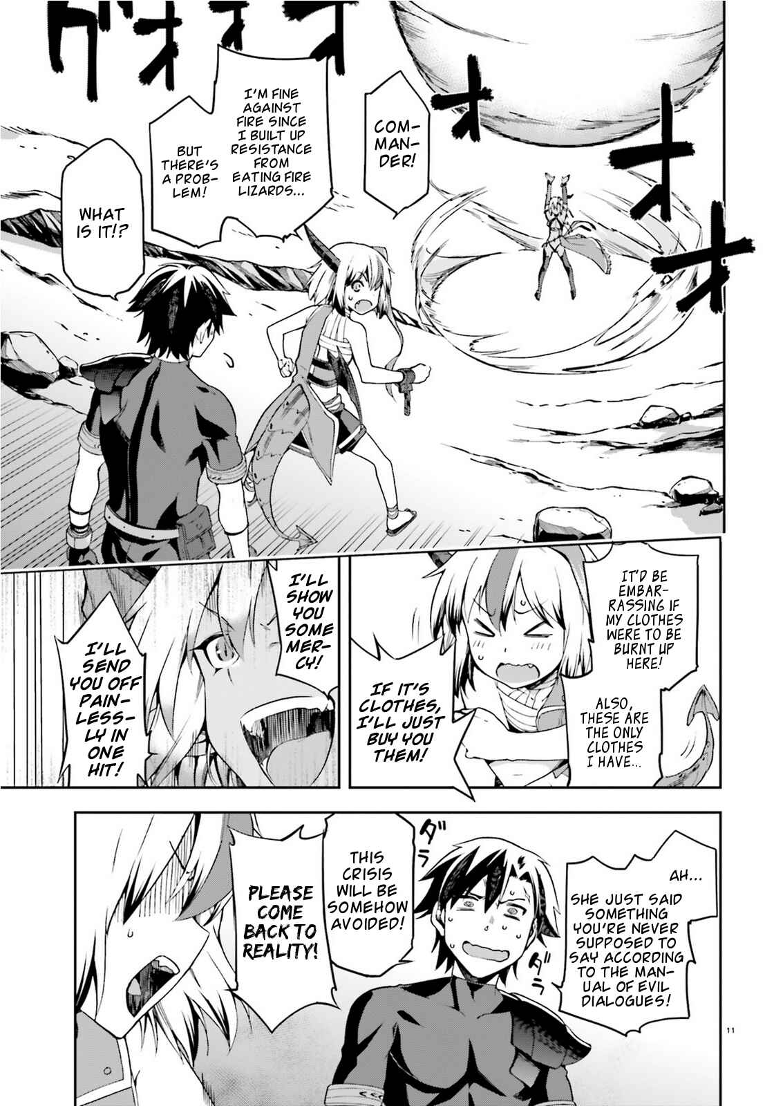Page 11 Chapter 9 Sentouin, Hakenshimasu!