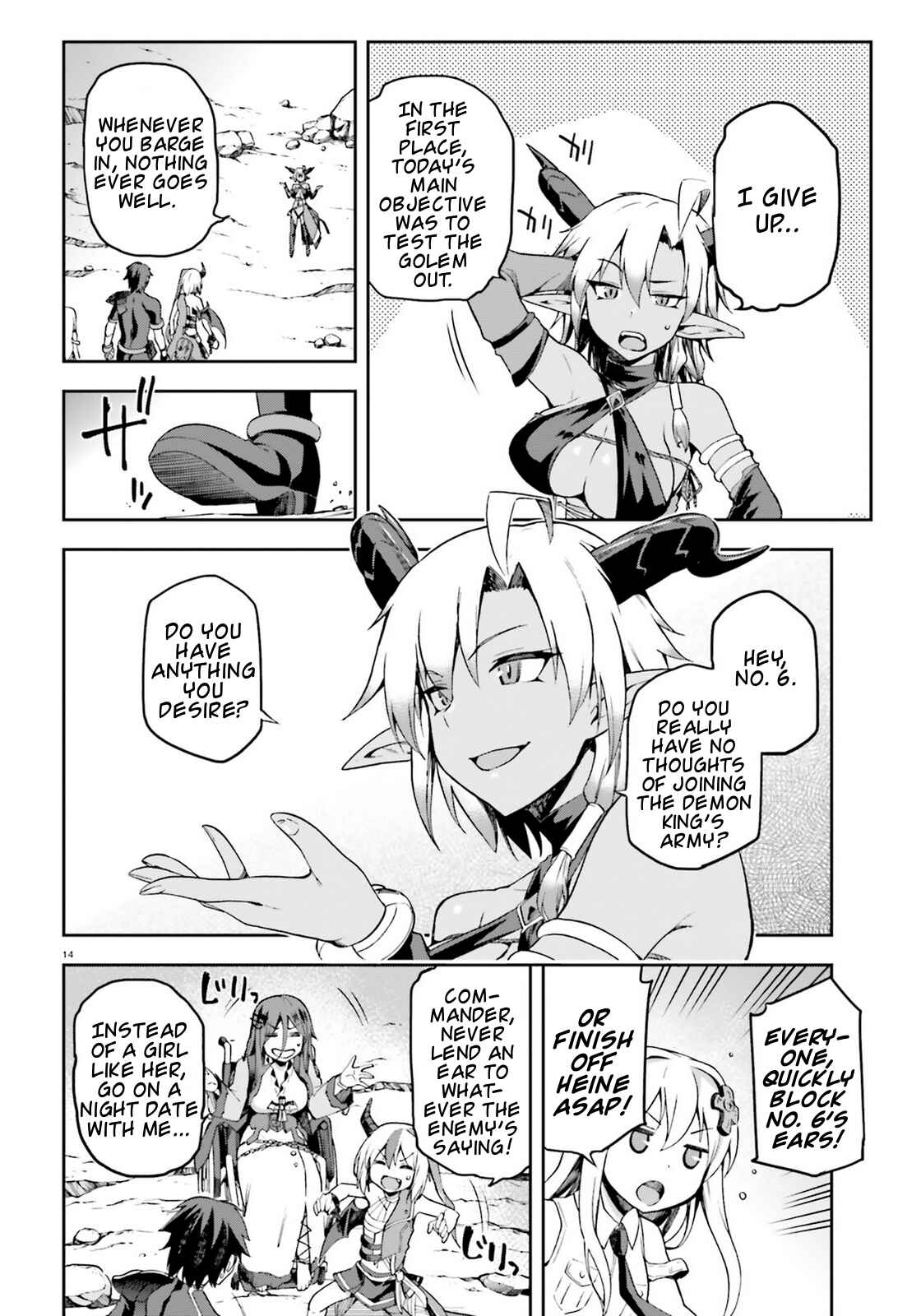 Page 14 Chapter 9 Sentouin, Hakenshimasu!