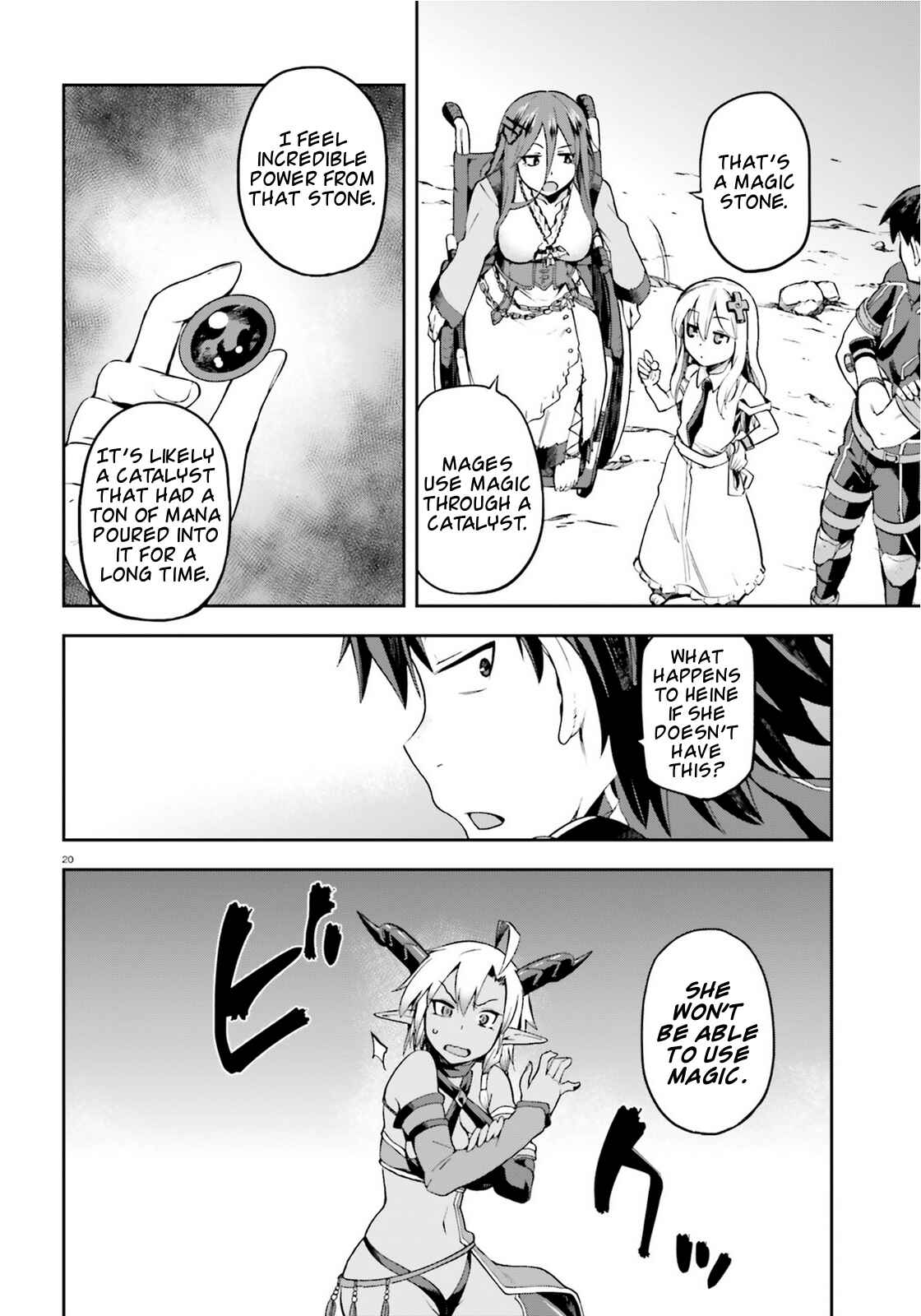 Page 20 Chapter 9 Sentouin, Hakenshimasu!
