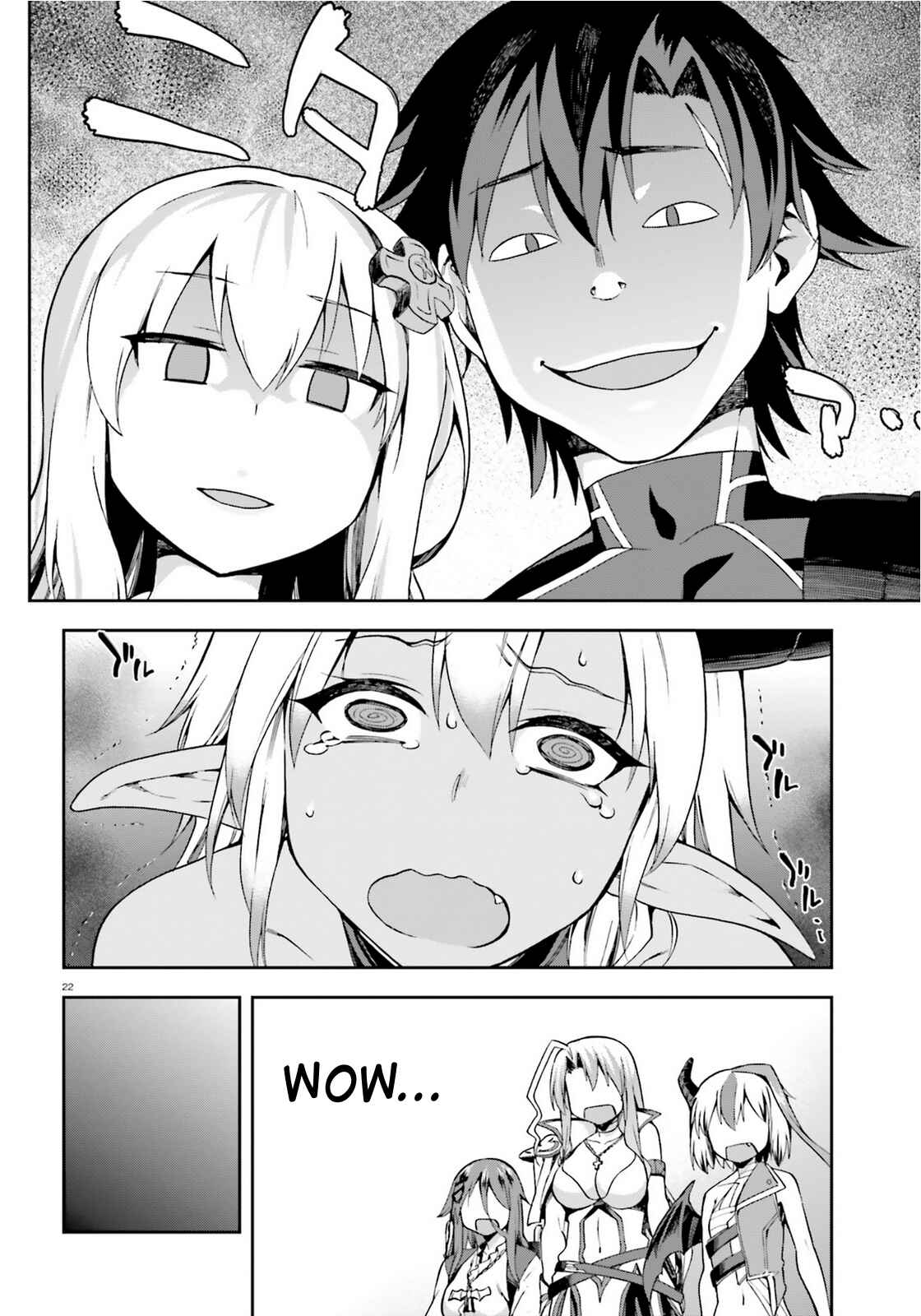Page 22 Chapter 9 Sentouin, Hakenshimasu!