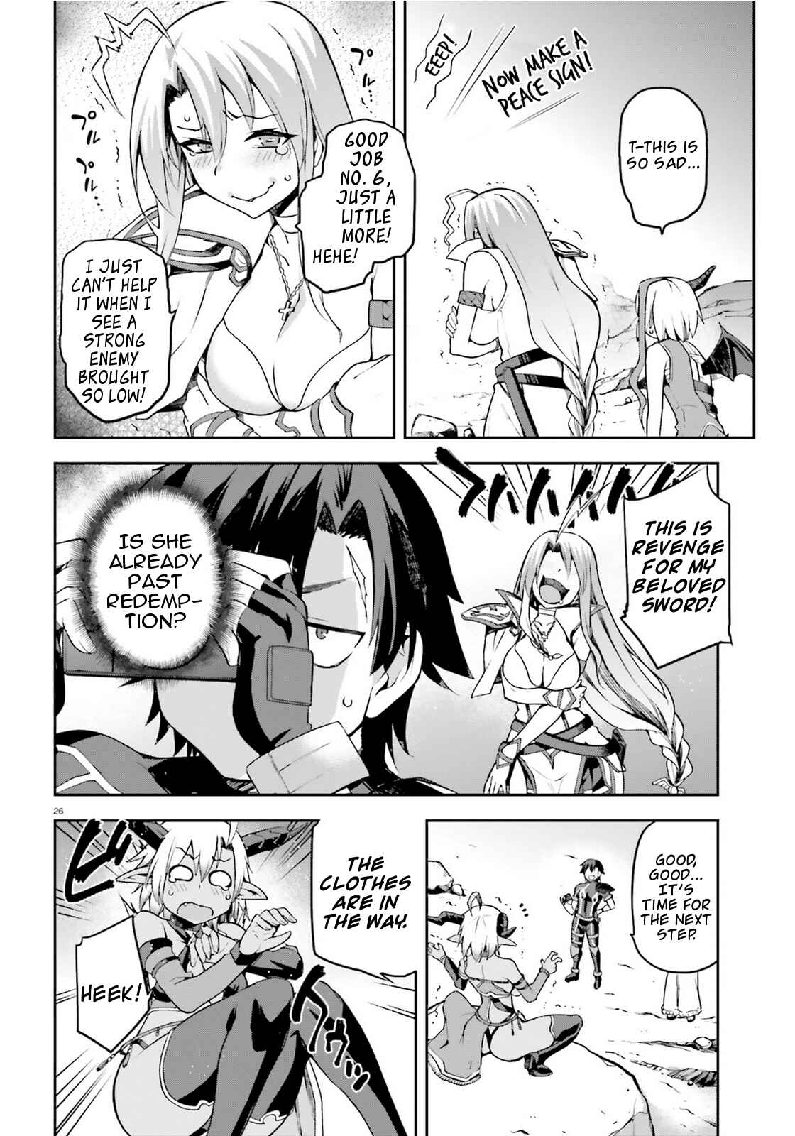 Page 26 Chapter 9 Sentouin, Hakenshimasu!