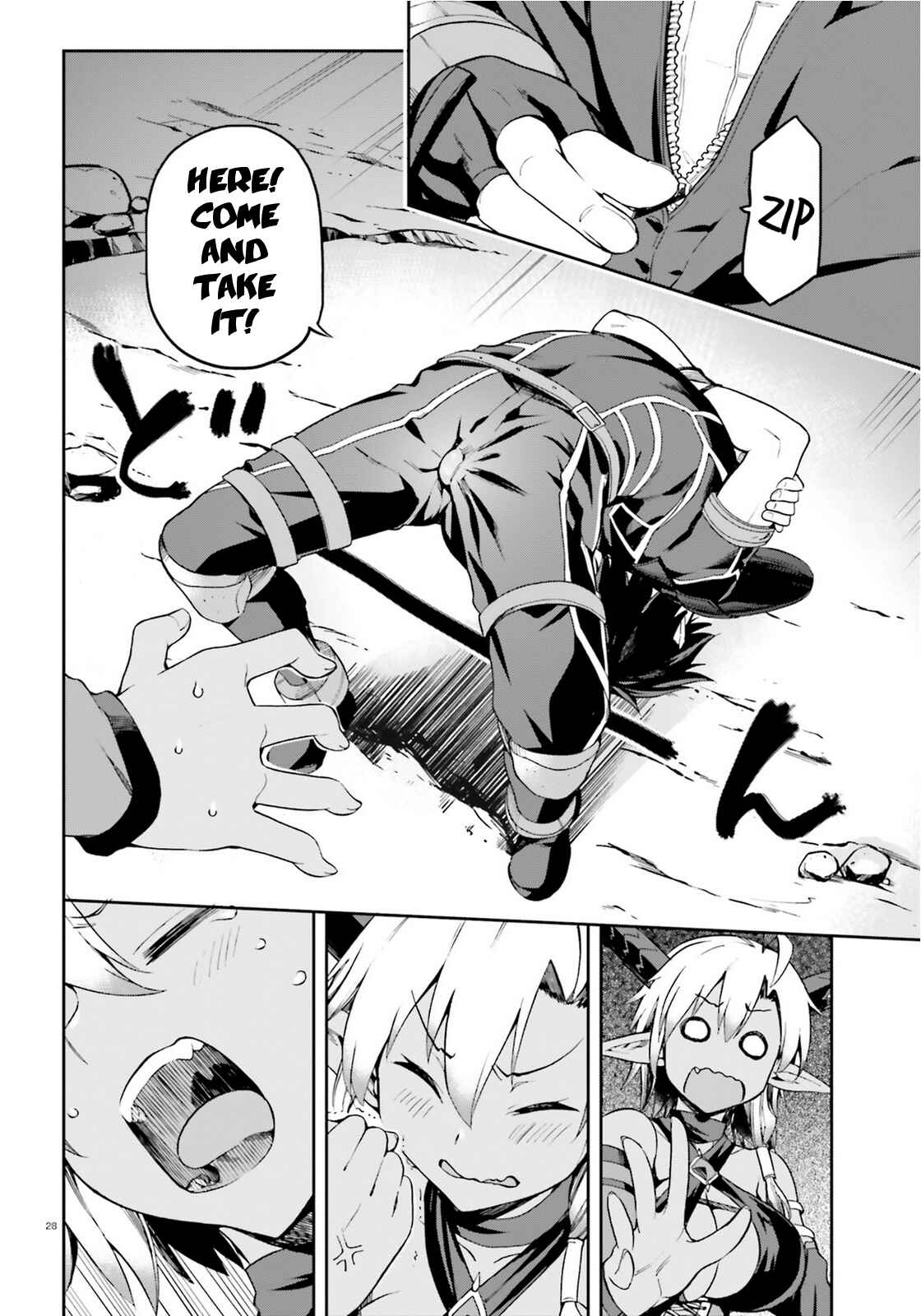 Page 28 Chapter 9 Sentouin, Hakenshimasu!