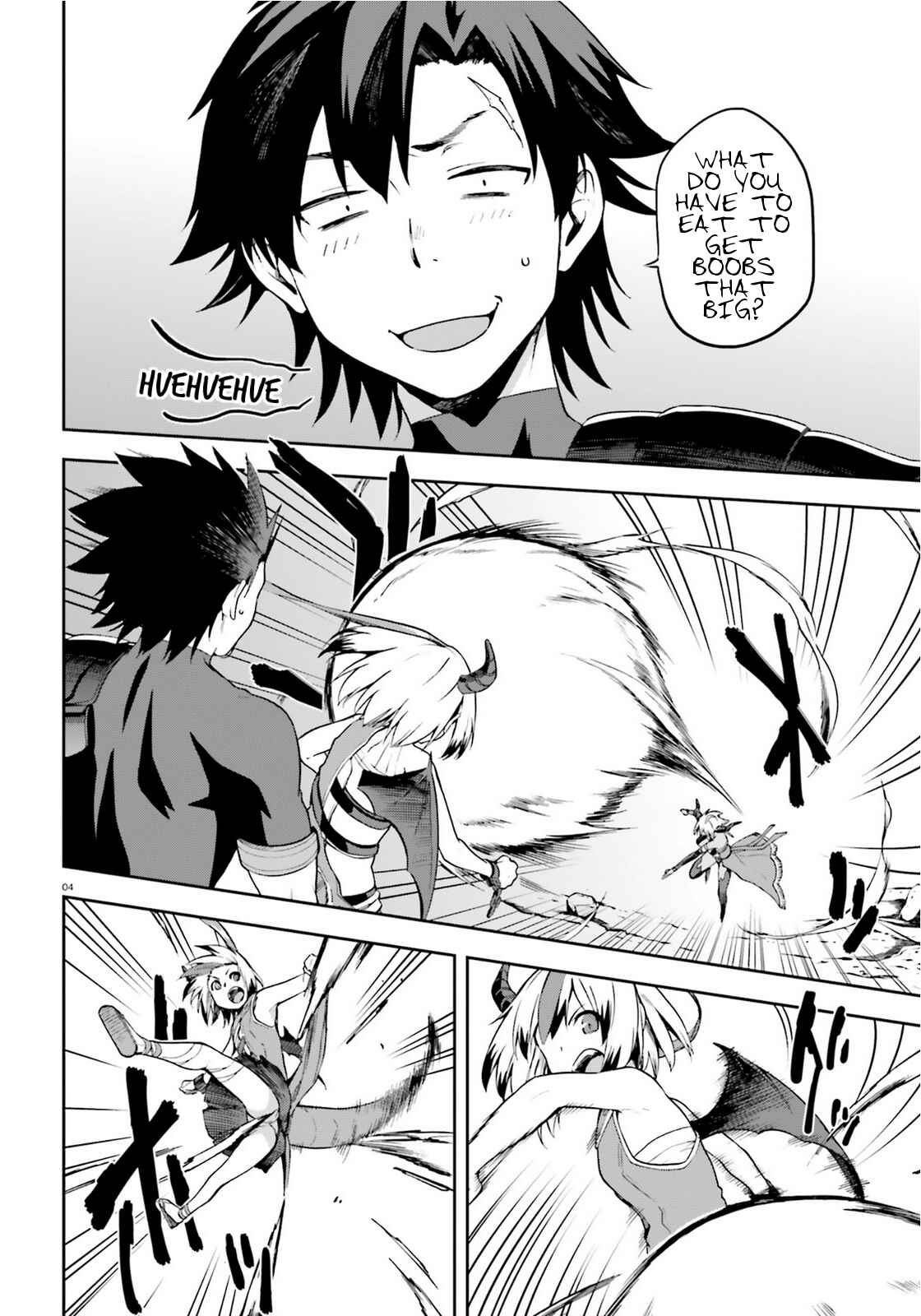 Page 4 Chapter 9 Sentouin, Hakenshimasu!