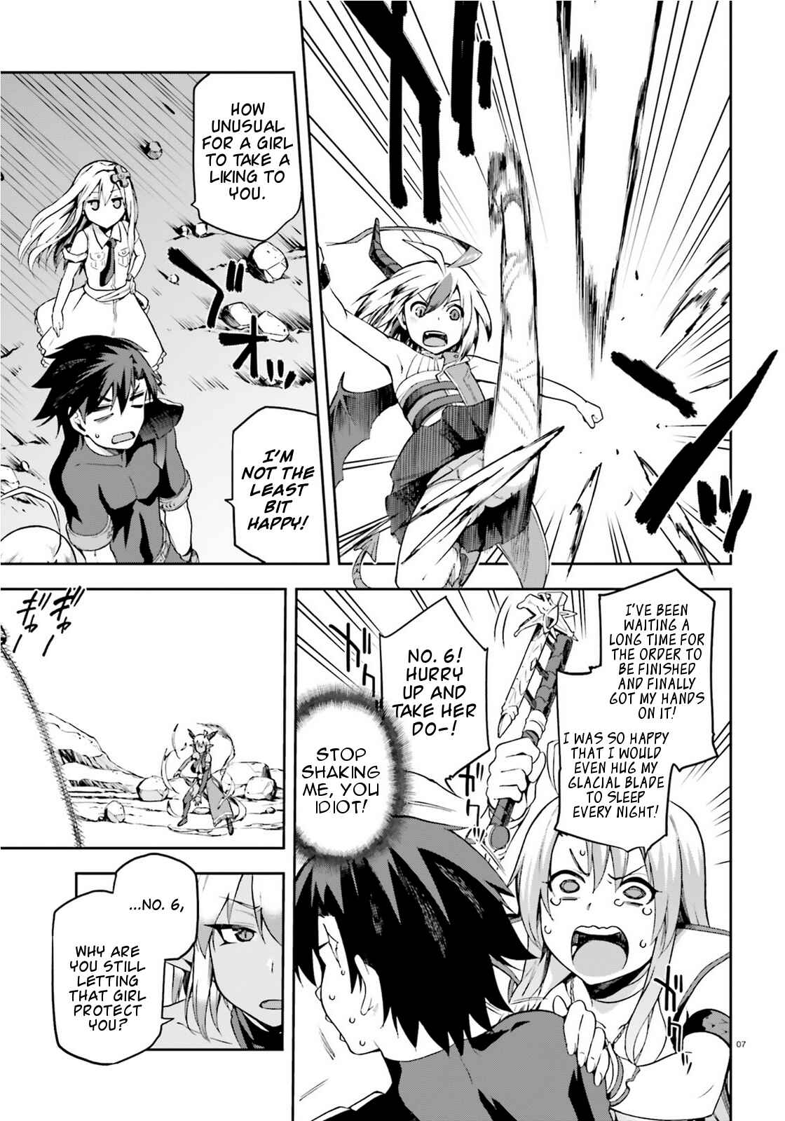 Page 7 Chapter 9 Sentouin, Hakenshimasu!