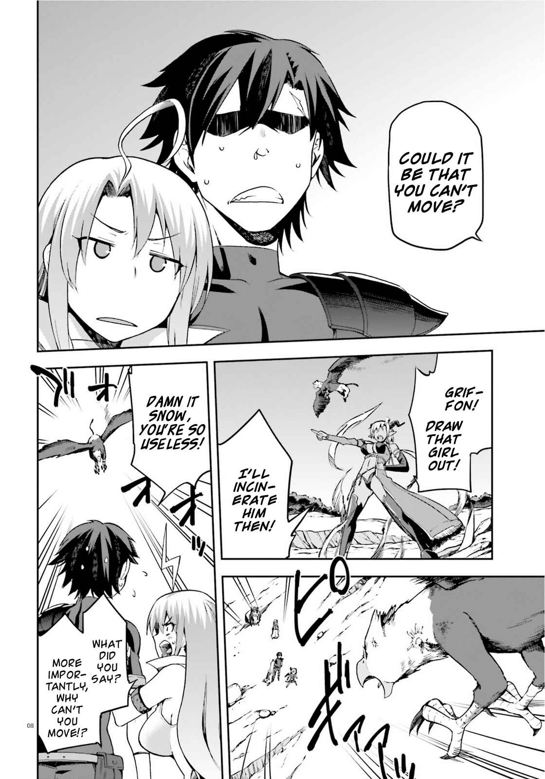 Page 8 Chapter 9 Sentouin, Hakenshimasu!