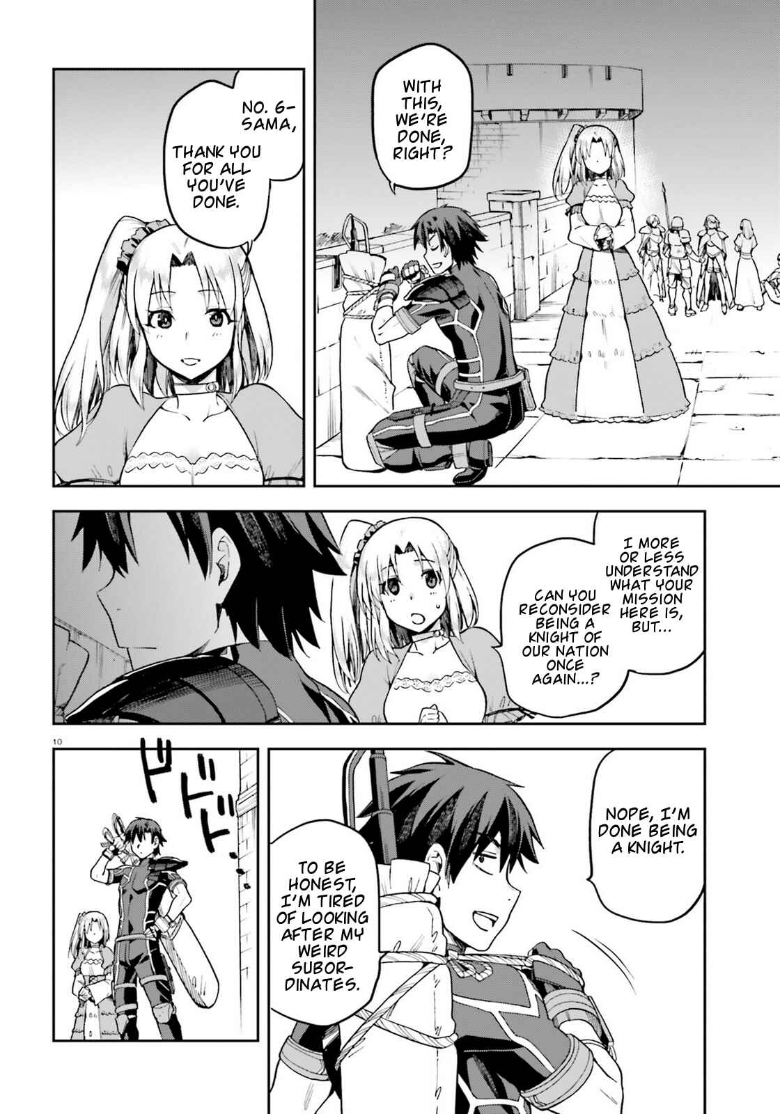 Page 10 Chapter 16 Sentouin, Hakenshimasu!