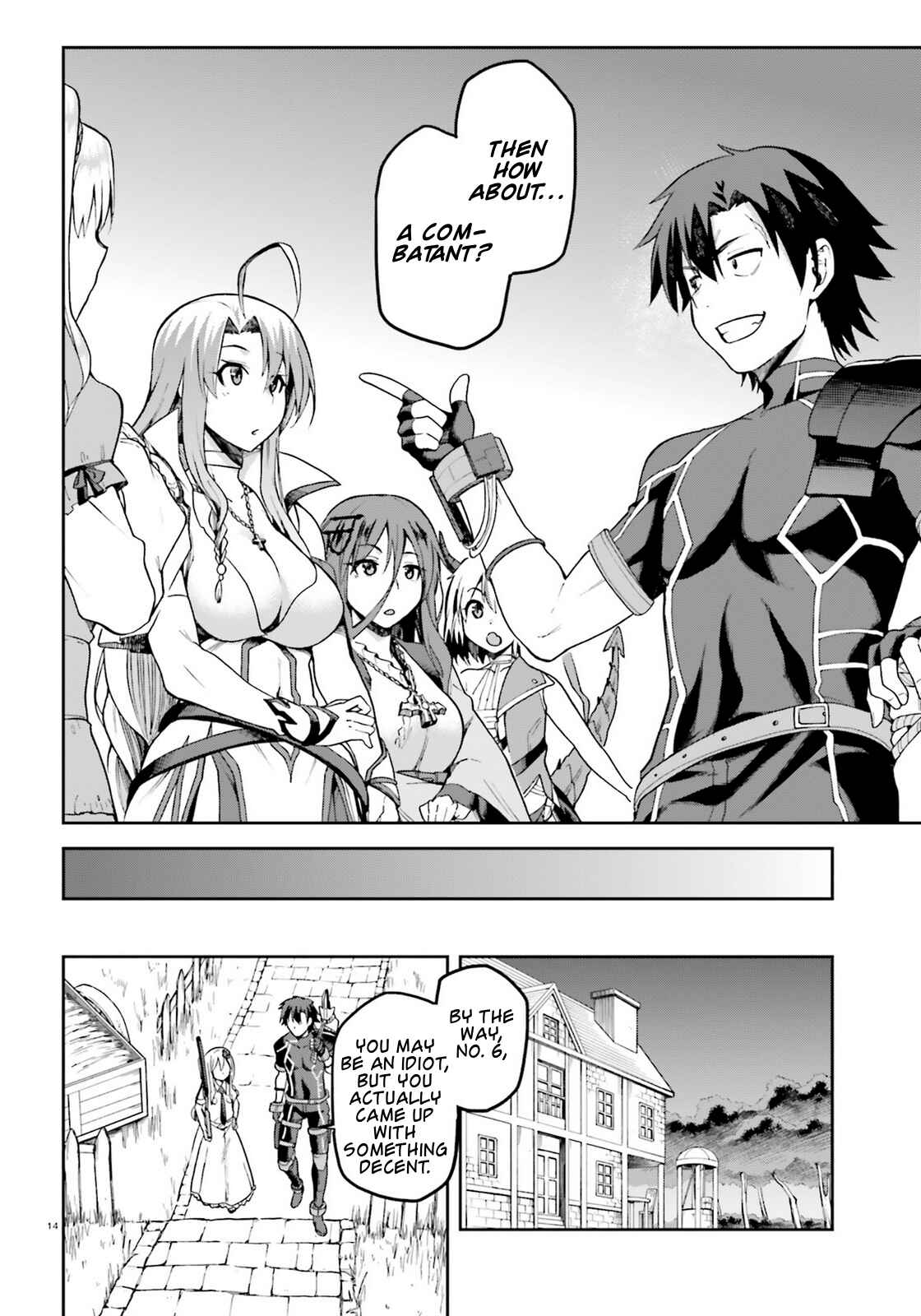 Page 14 Chapter 16 Sentouin, Hakenshimasu!