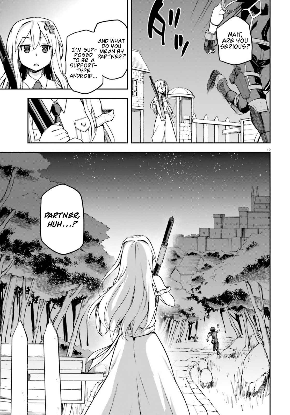 Page 19 Chapter 16 Sentouin, Hakenshimasu!