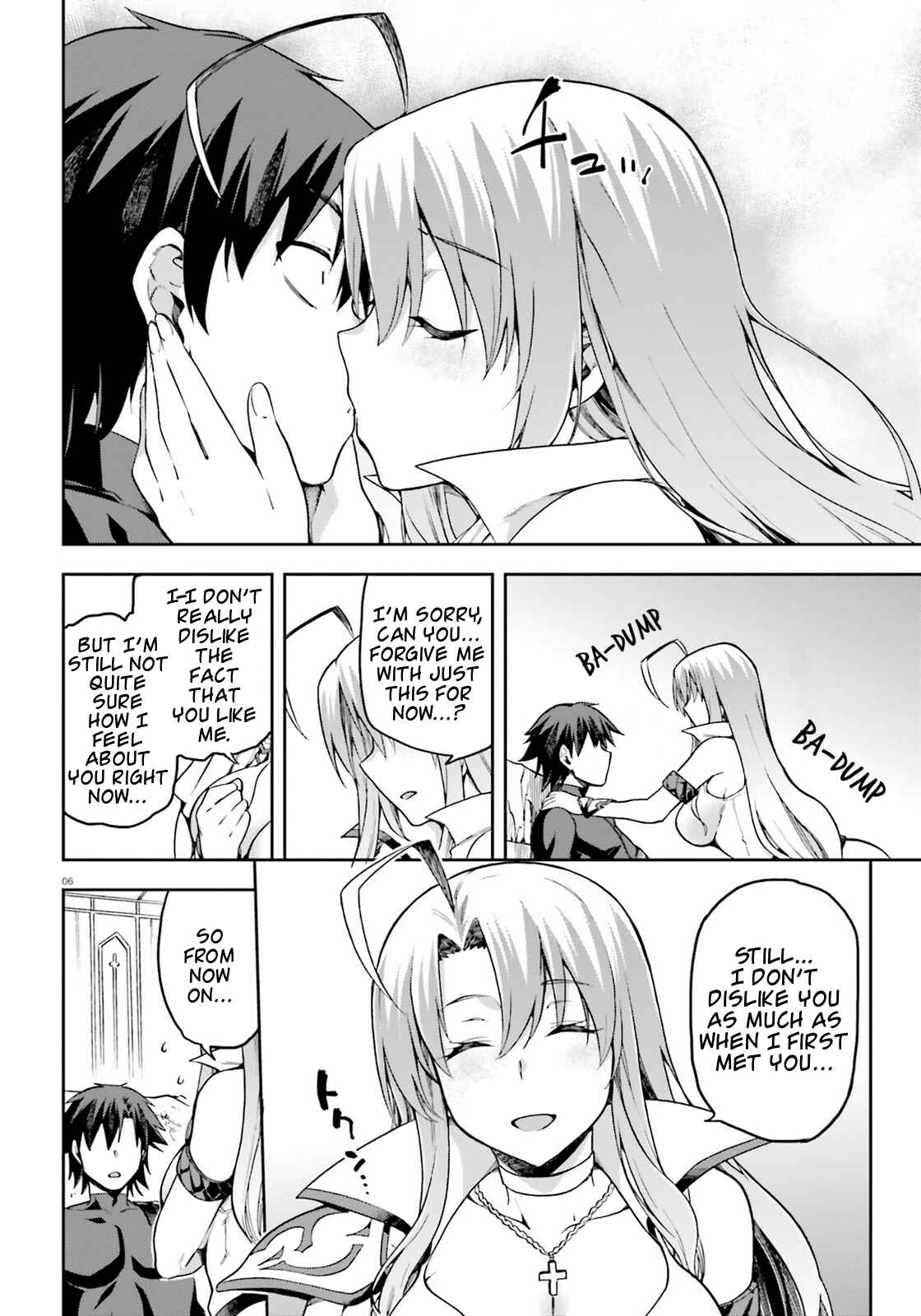 Page 6 Chapter 16 Sentouin, Hakenshimasu!