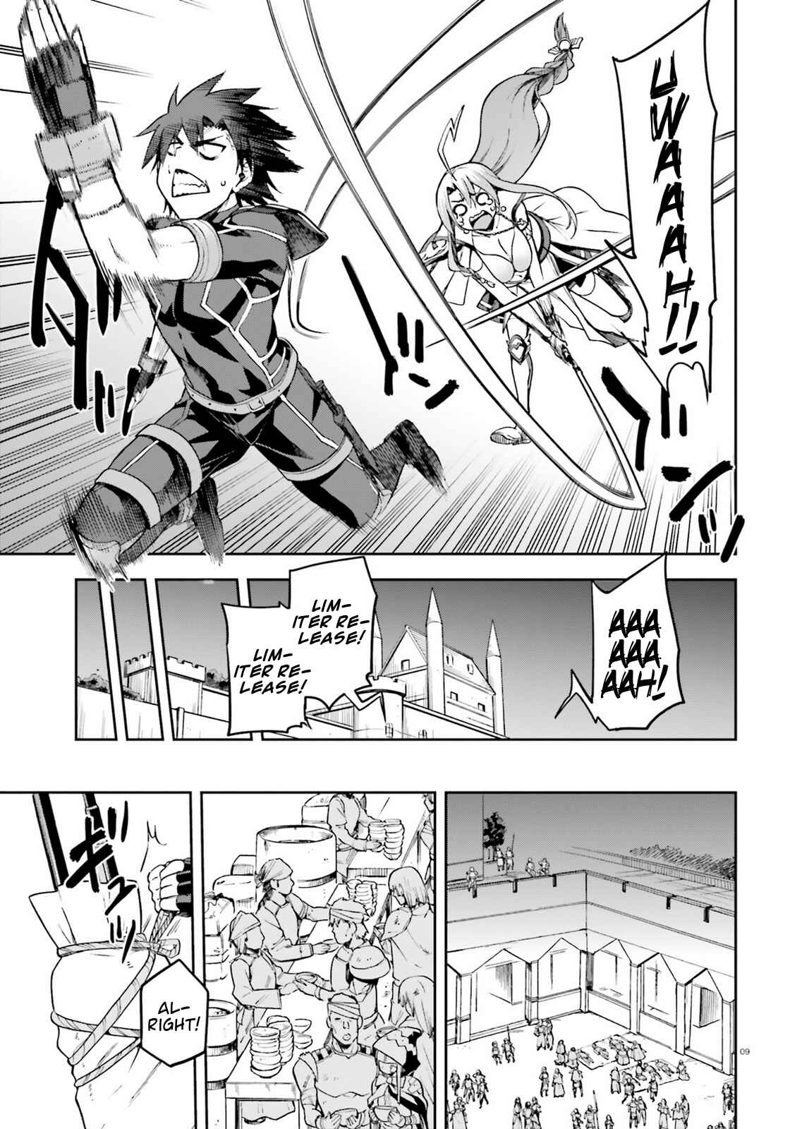 Page 9 Chapter 16 Sentouin, Hakenshimasu!