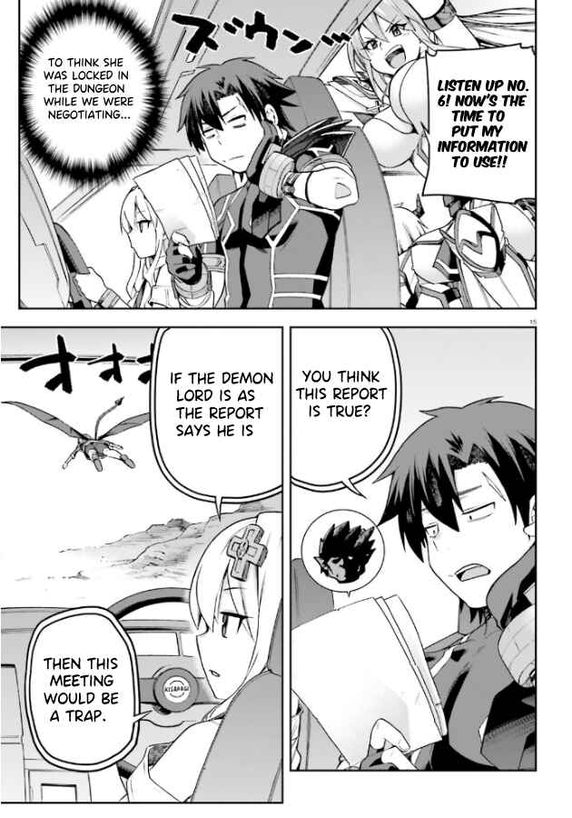 Page 16 Chapter 53 Sentouin, Hakenshimasu!