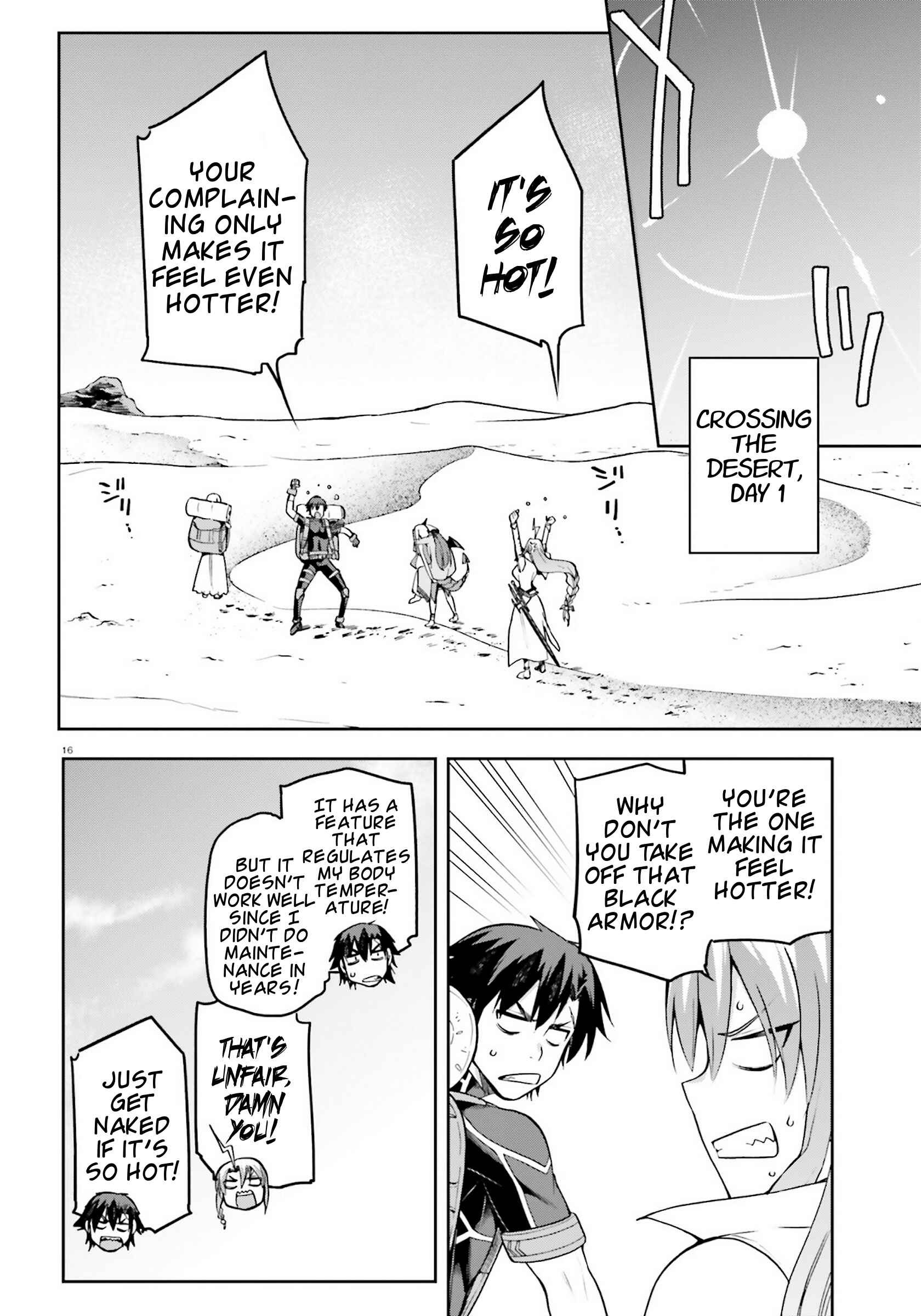 Page 13 Chapter 22 Sentouin, Hakenshimasu!