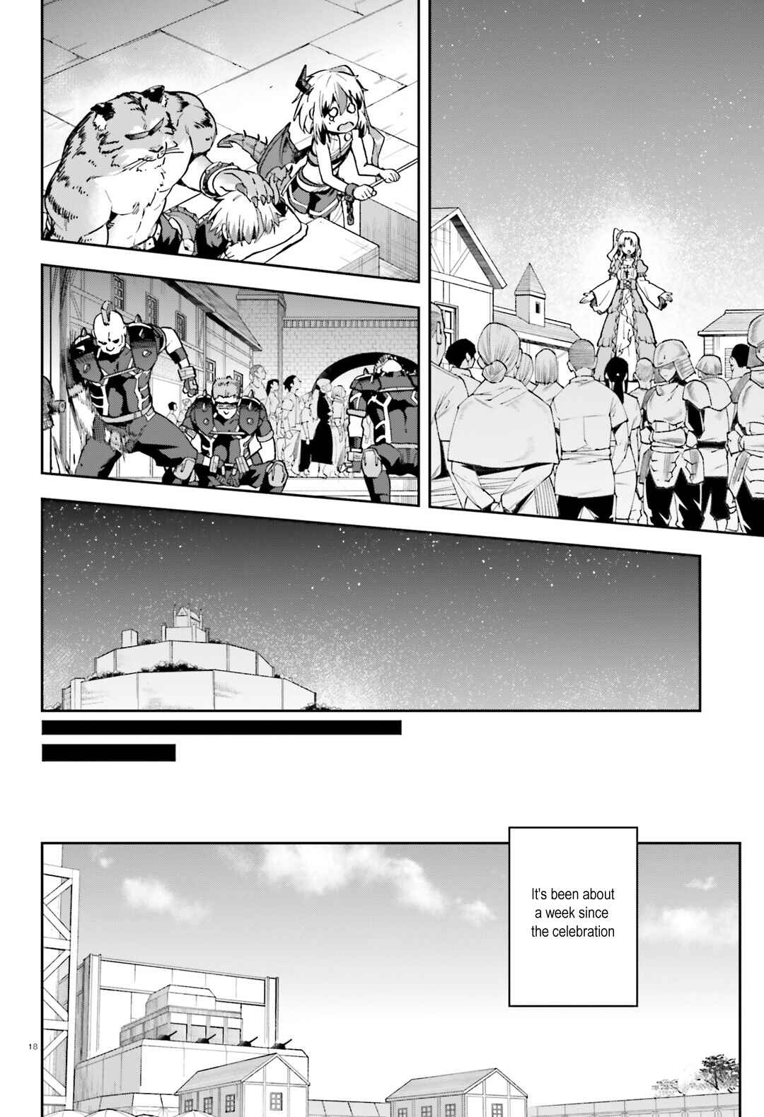 Page 17 Chapter 66 Sentouin, Hakenshimasu!
