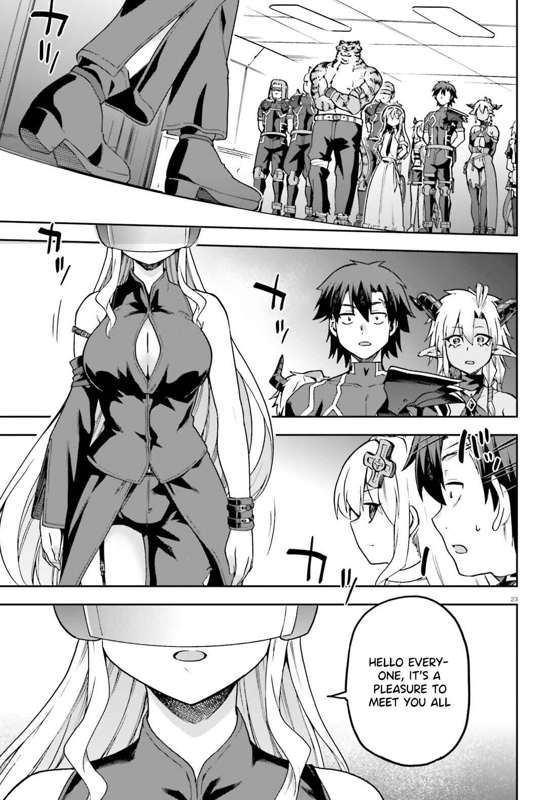 Page 22 Chapter 66 Sentouin, Hakenshimasu!