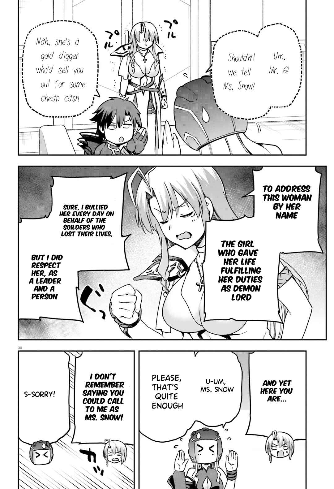 Page 29 Chapter 66 Sentouin, Hakenshimasu!