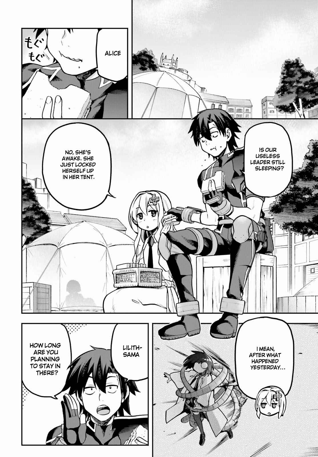 Page 2 Chapter 41 Sentouin, Hakenshimasu!
