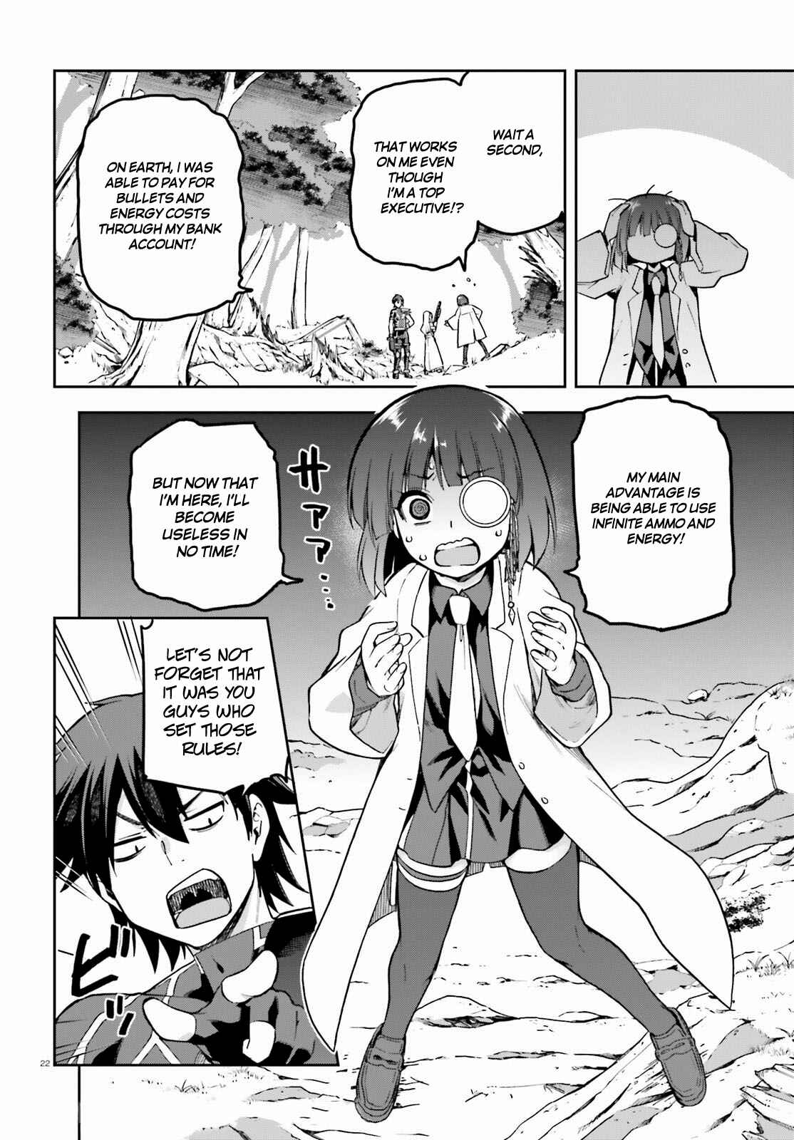 Page 21 Chapter 41 Sentouin, Hakenshimasu!