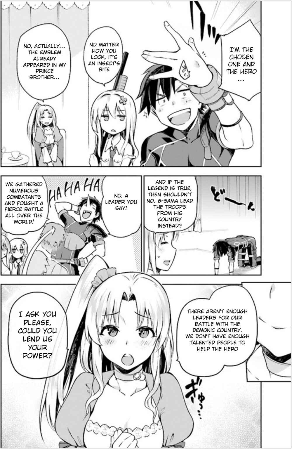 Page 14 Chapter 2 Sentouin, Hakenshimasu!
