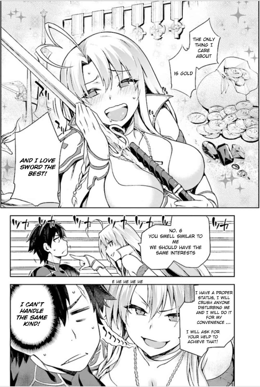 Page 16 Chapter 2 Sentouin, Hakenshimasu!