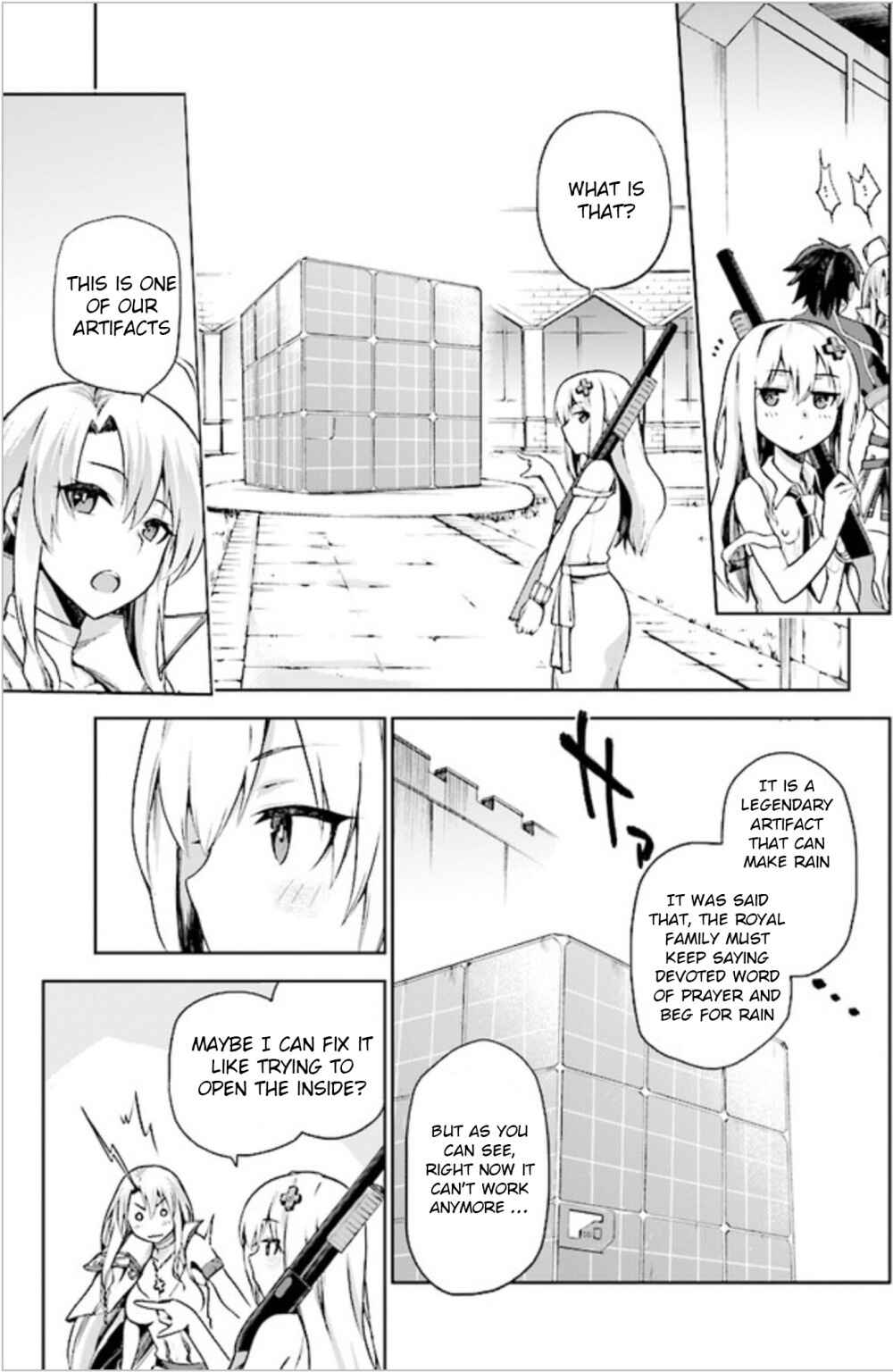 Page 17 Chapter 2 Sentouin, Hakenshimasu!