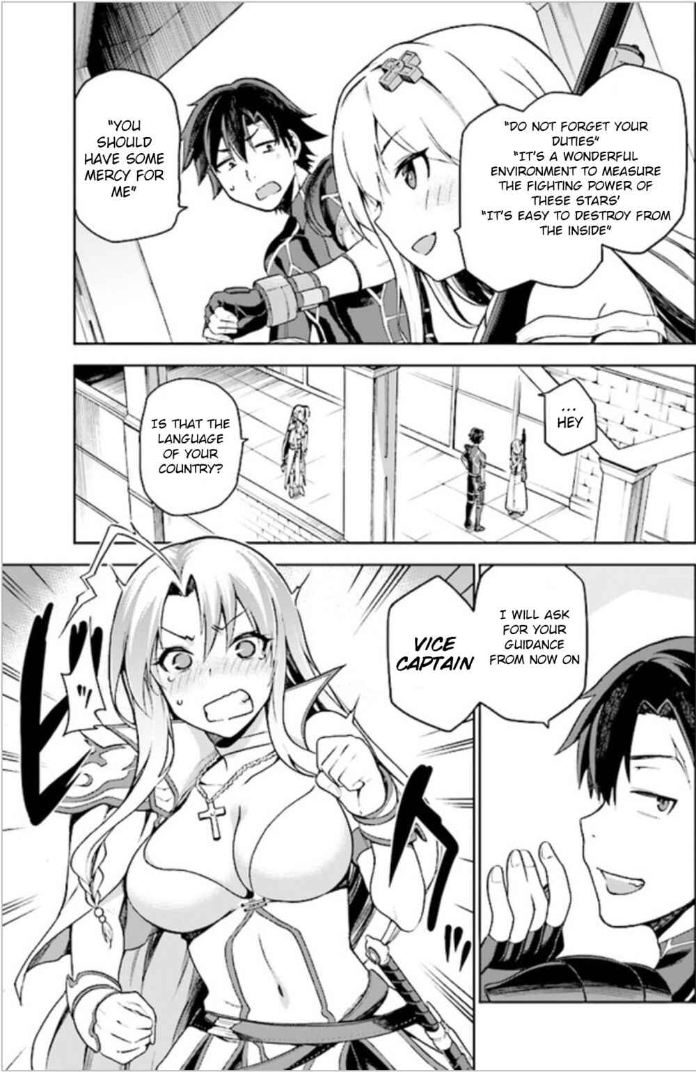 Page 29 Chapter 2 Sentouin, Hakenshimasu!