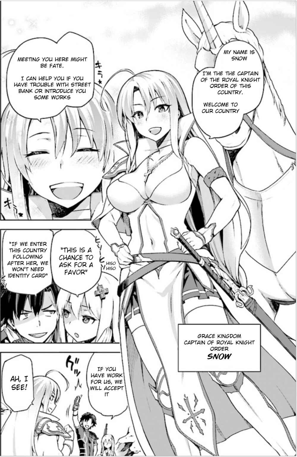 Page 6 Chapter 2 Sentouin, Hakenshimasu!