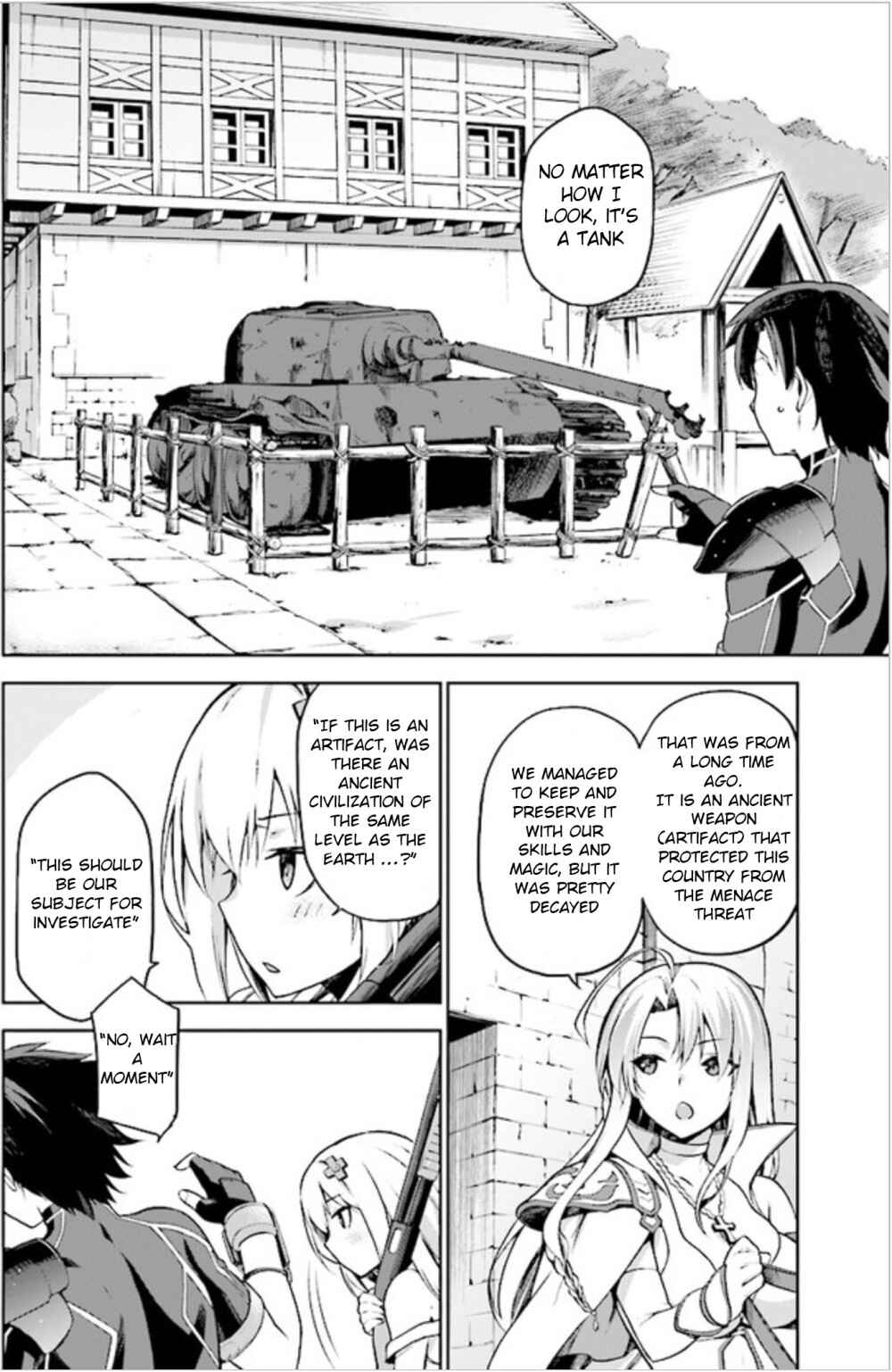 Page 8 Chapter 2 Sentouin, Hakenshimasu!
