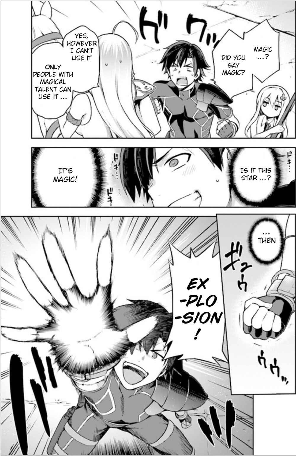 Page 9 Chapter 2 Sentouin, Hakenshimasu!