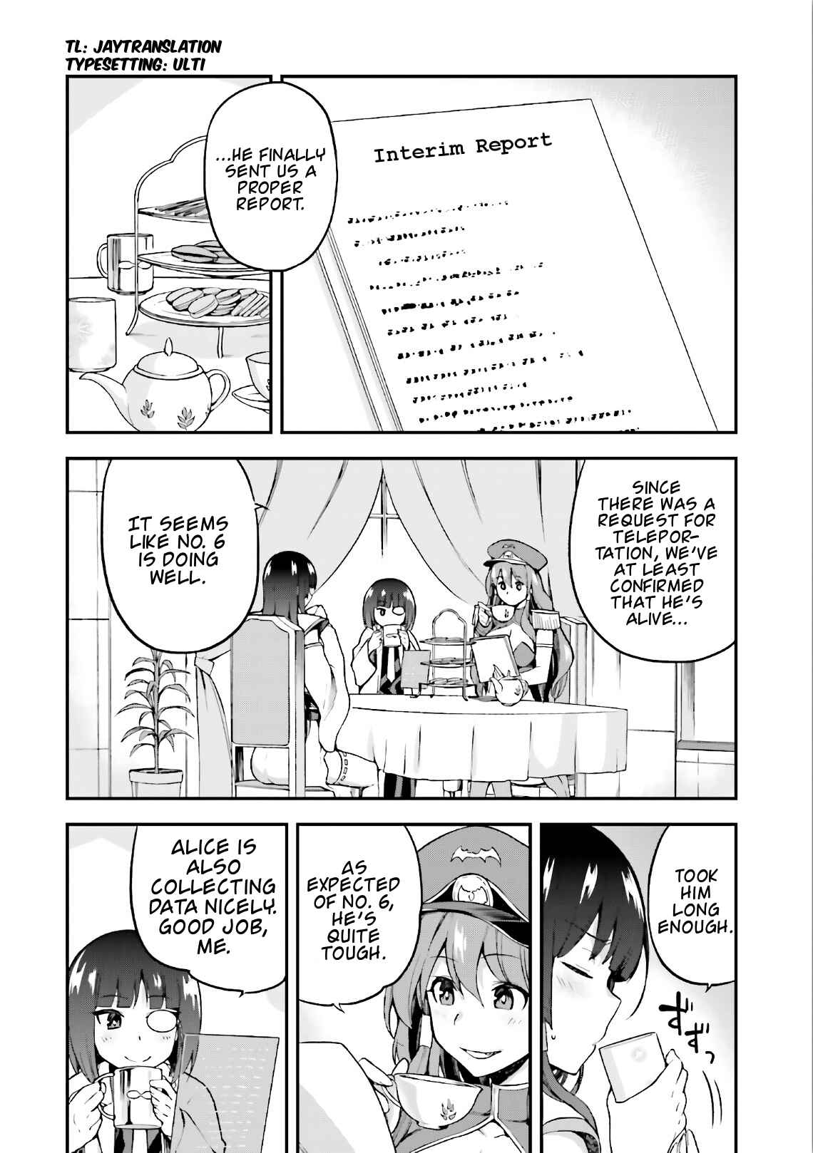 Page 1 Chapter 5.7 Sentouin, Hakenshimasu!