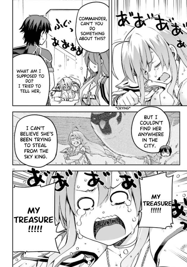 Page 18 Chapter 51 Sentouin, Hakenshimasu!