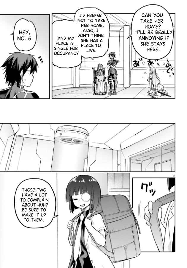 Page 19 Chapter 51 Sentouin, Hakenshimasu!
