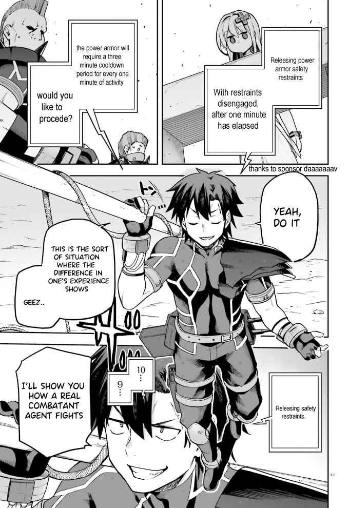 Page 14 Chapter 57 Sentouin, Hakenshimasu!