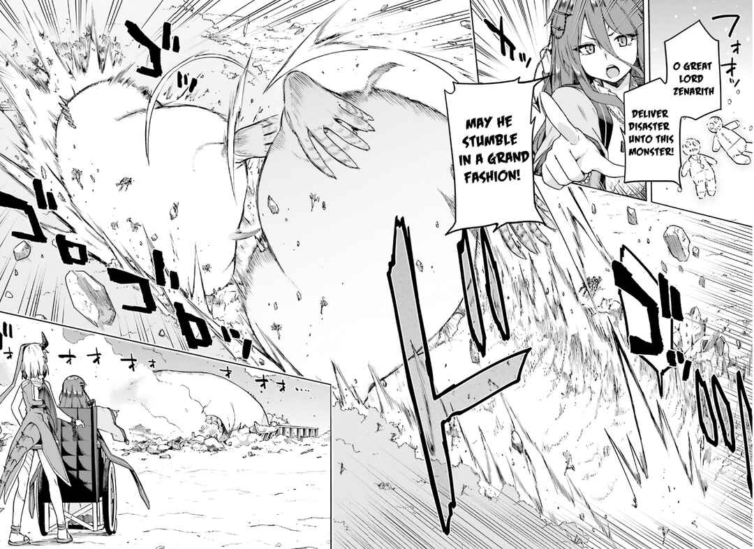 Page 23 Chapter 57 Sentouin, Hakenshimasu!