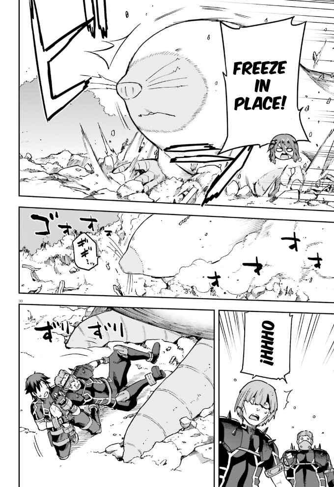 Page 30 Chapter 57 Sentouin, Hakenshimasu!